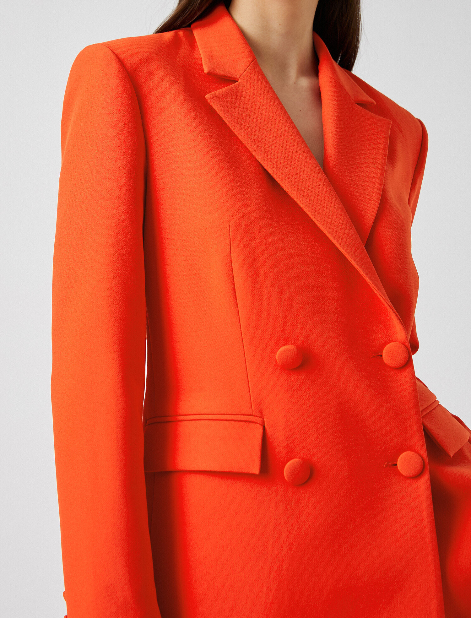 Zara blazer discount 71% Orange M WOMEN FASHION Jackets Blazer Oversize 