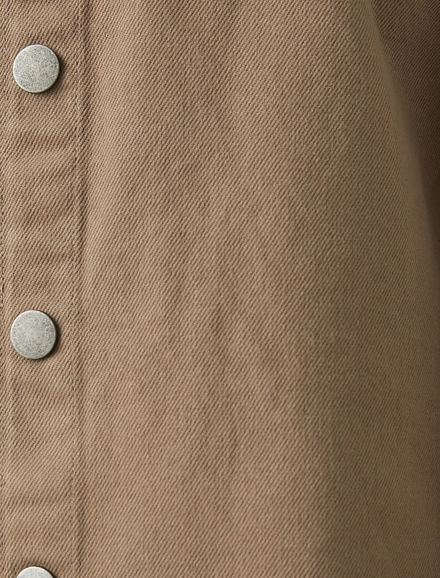   Arkası Baskılı Gabardin Gömlek