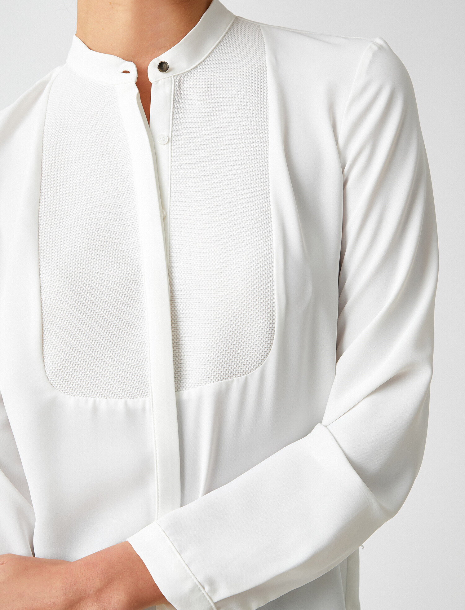   Hakim Yaka Uzun Kollu Gömlek