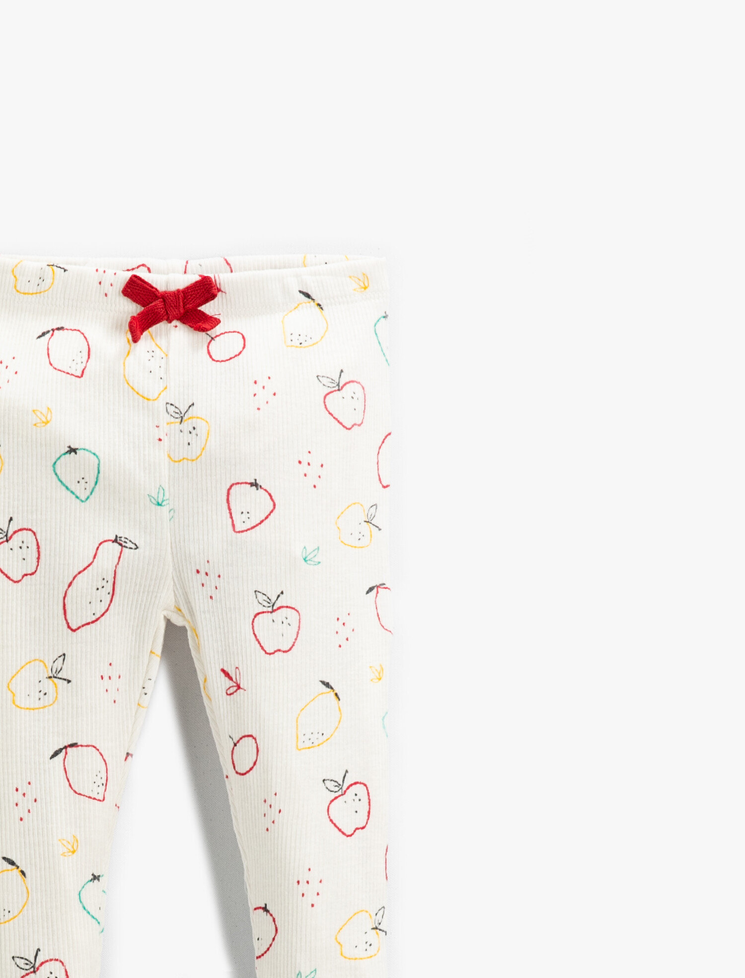  Kız Bebek Meyve Baskılı Tayt