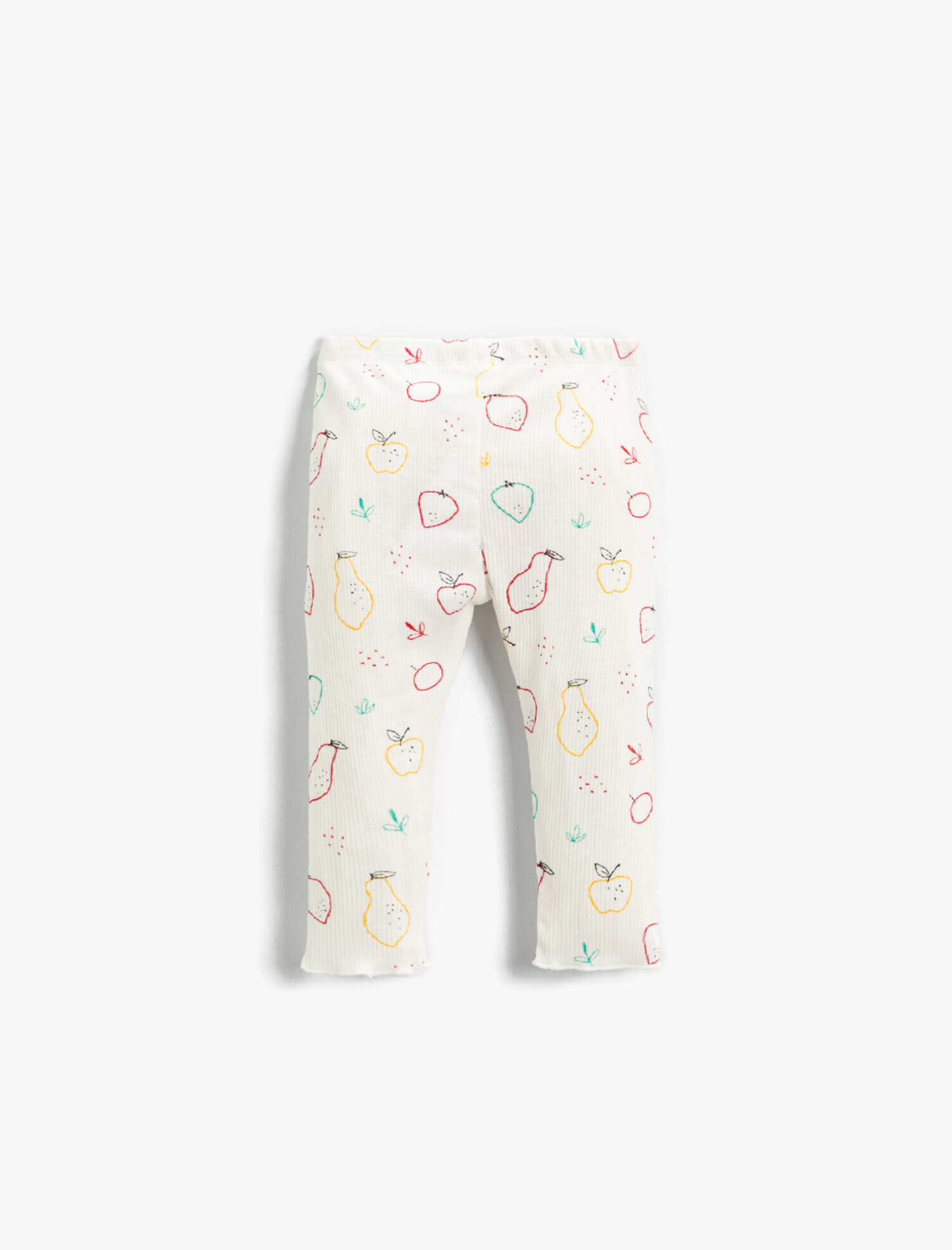  Kız Bebek Meyve Baskılı Tayt