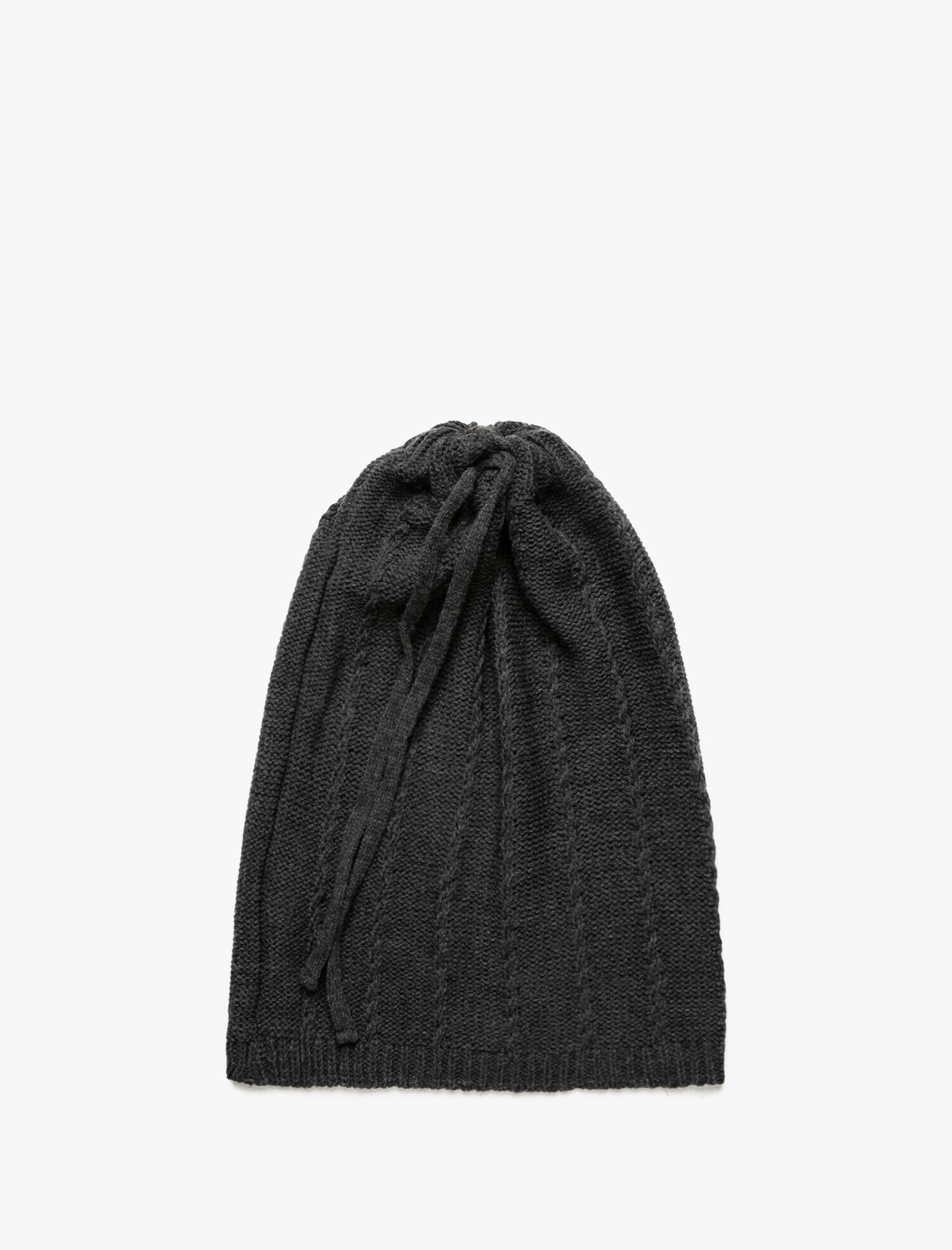  Erkek Basic Örgü Atkı