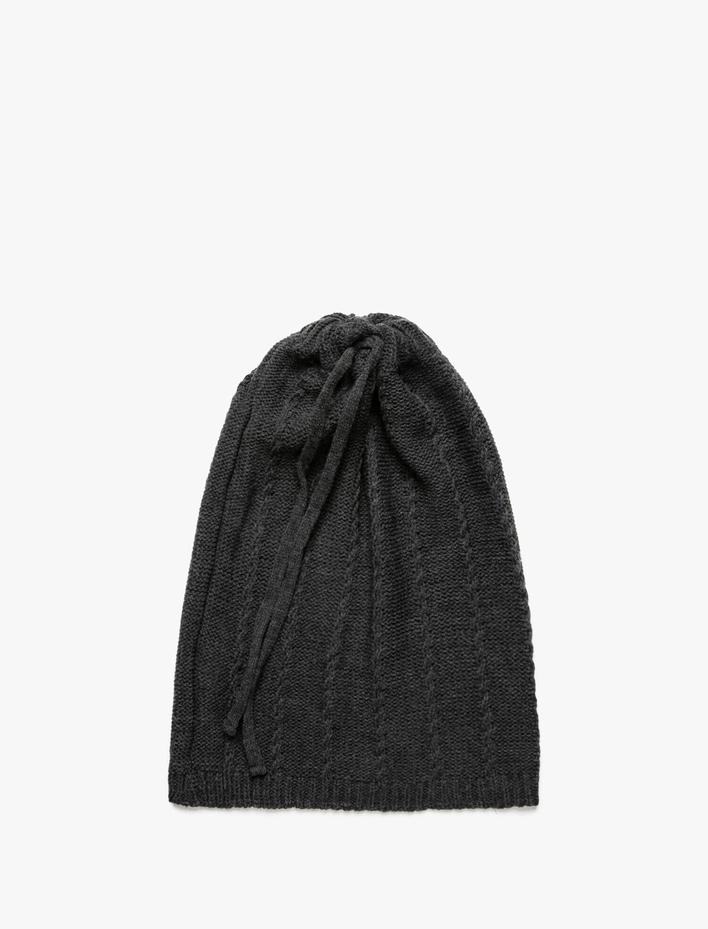 Erkek Basic Örgü Atkı