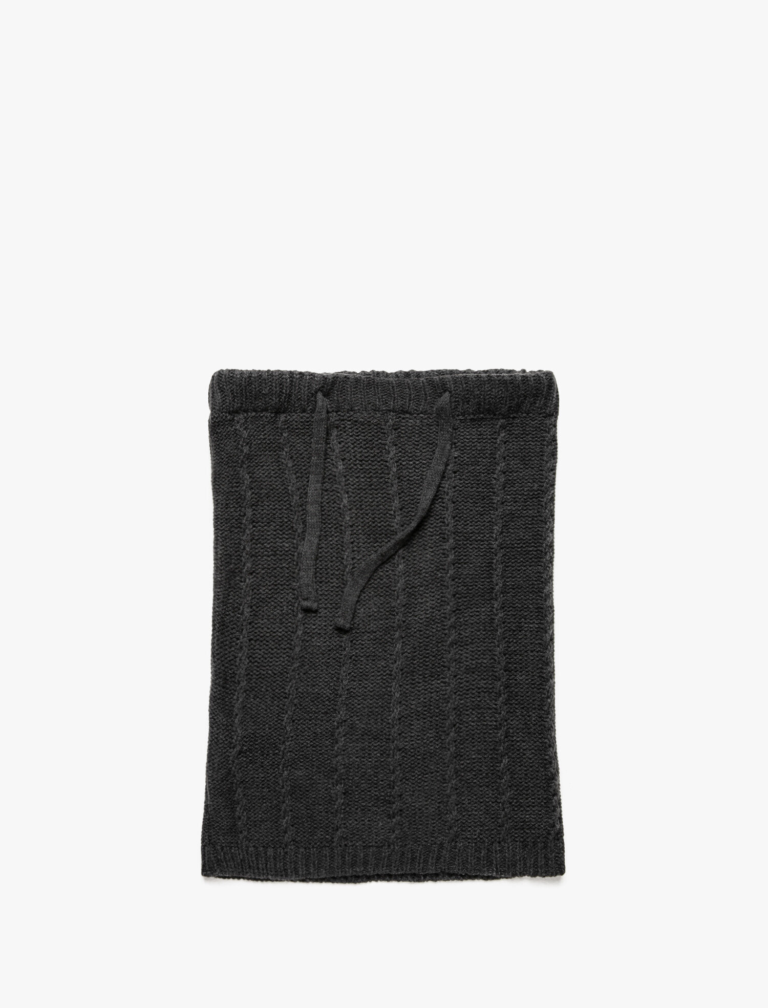  Erkek Basic Örgü Atkı