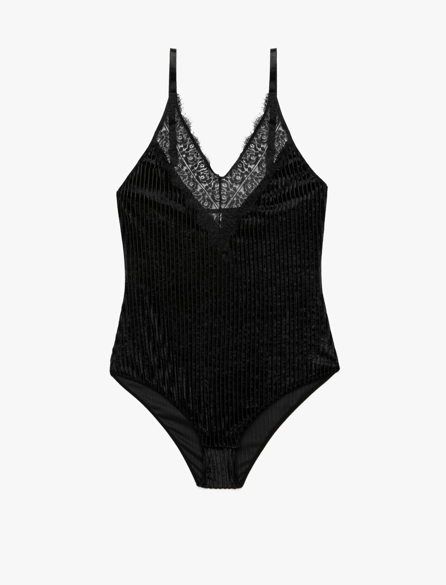   Dantel Detaylı Body