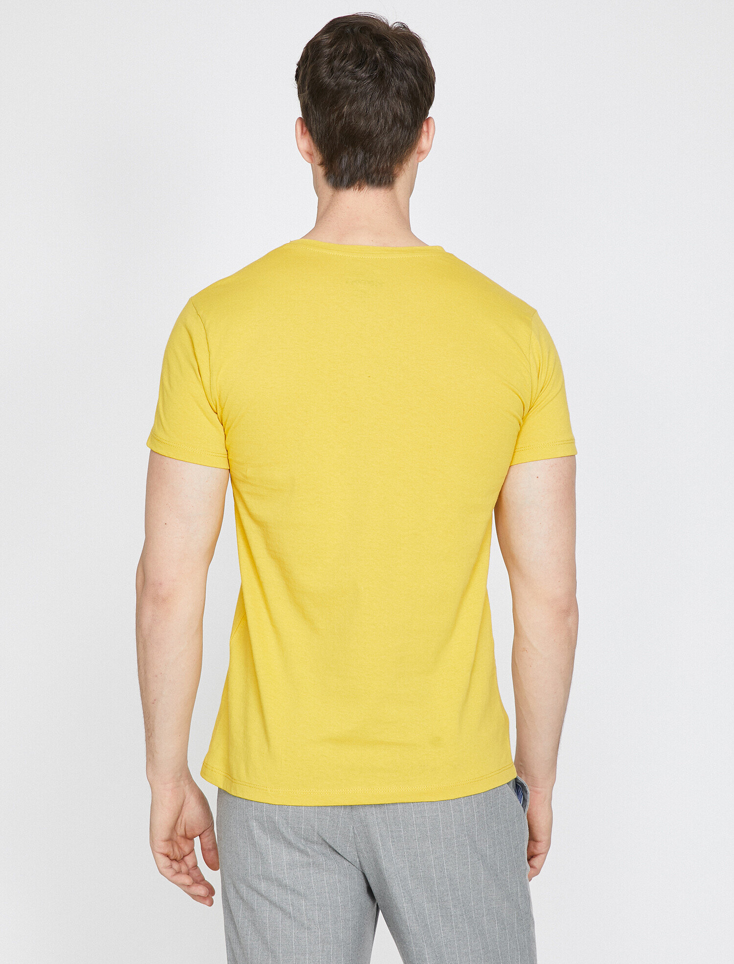   Baskılı Tişört Kısa Kollu