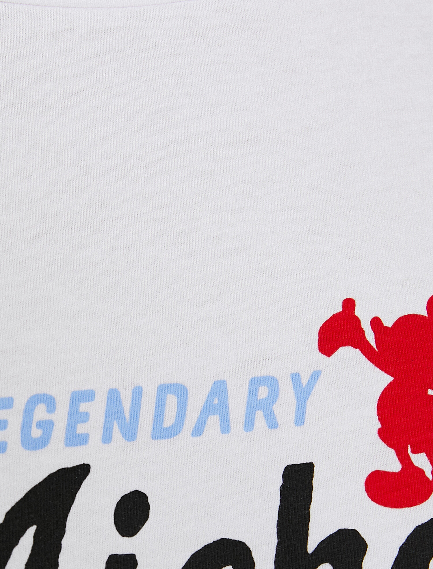   Mickey Lisanslı Baskılı Tişört