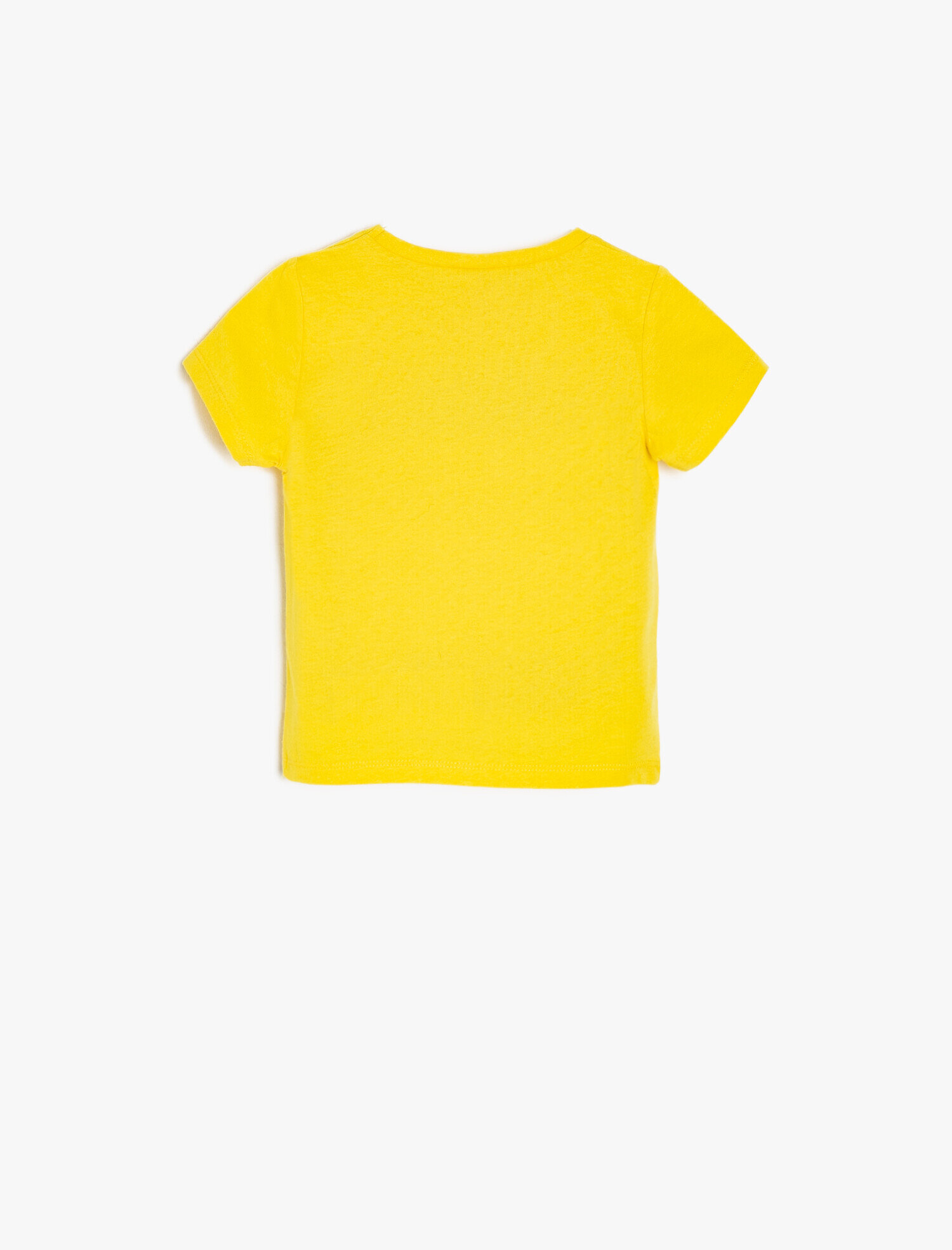  Erkek Bebek Yazılı Baskılı Tişört