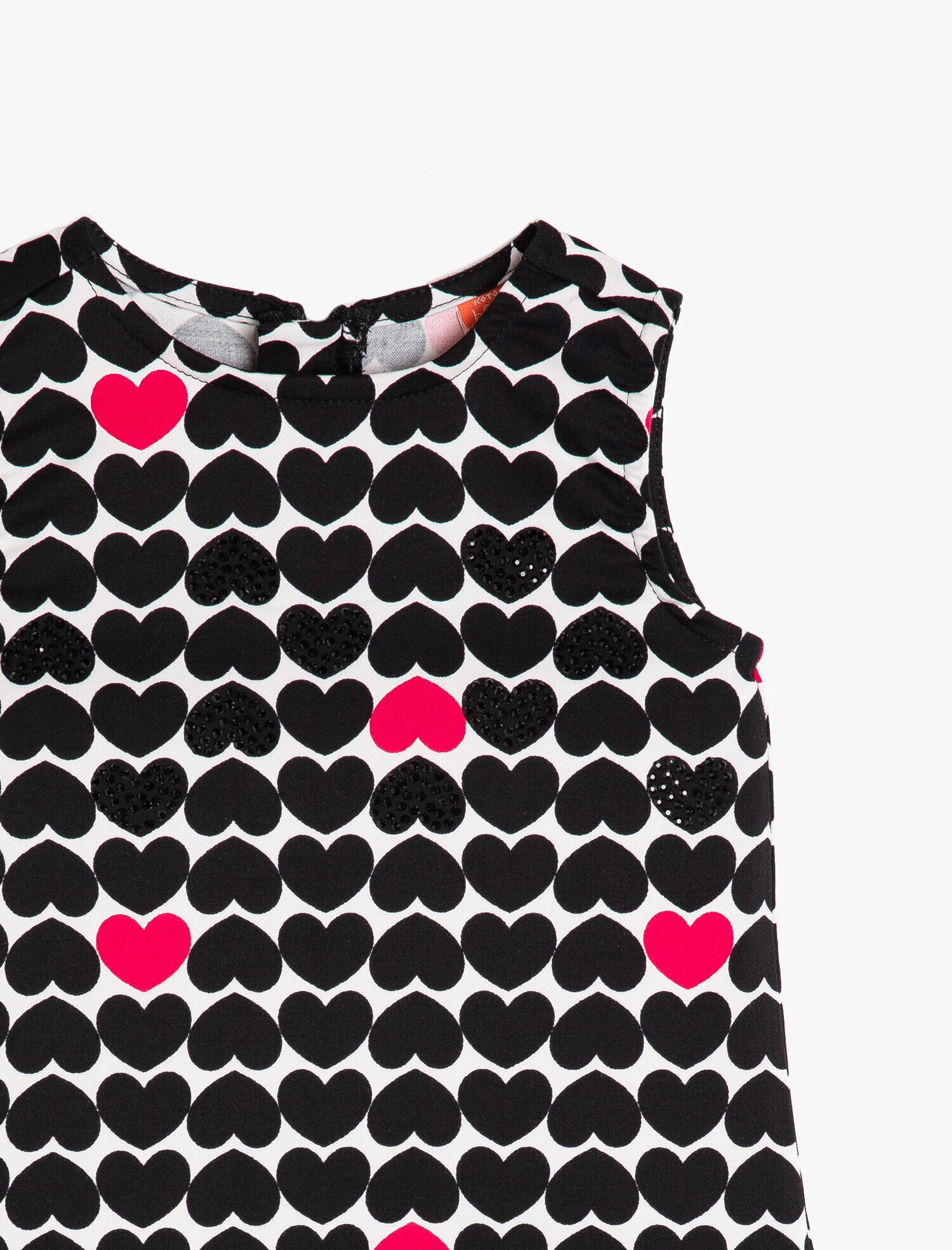  Kız Bebek Desenli Elbise