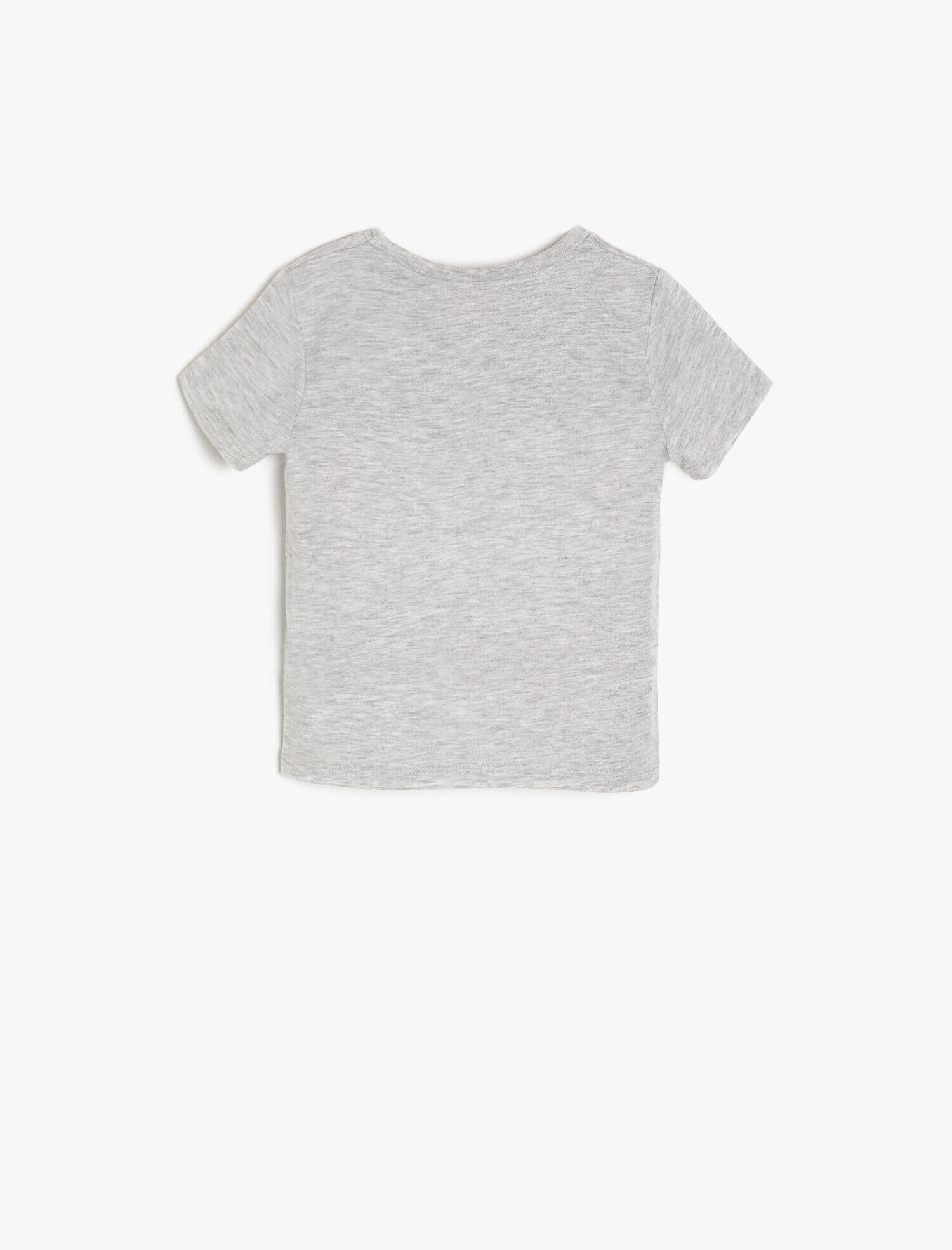  Erkek Bebek Yazılı Baskılı Tişört