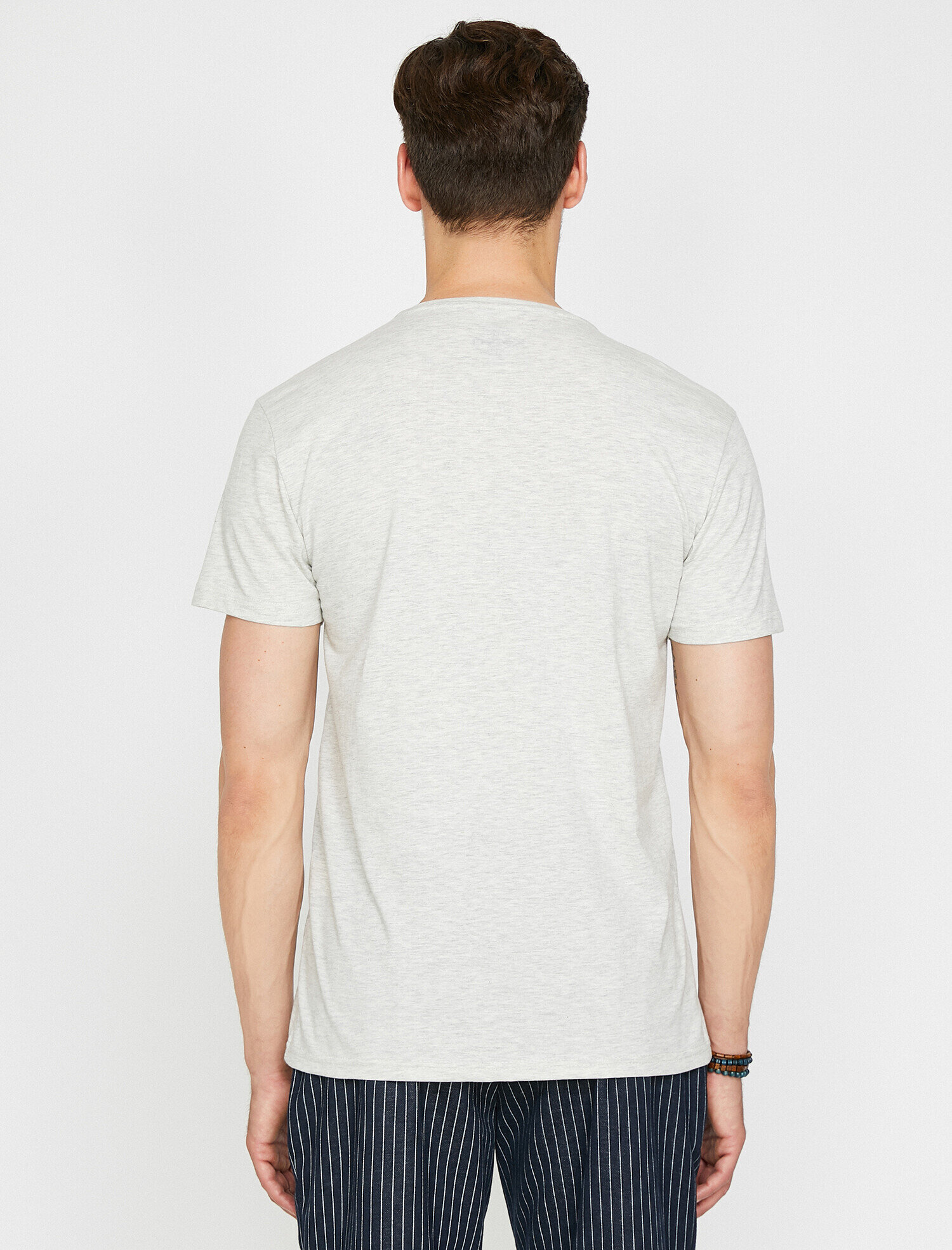   Baskılı Tişört Kısa Kollu