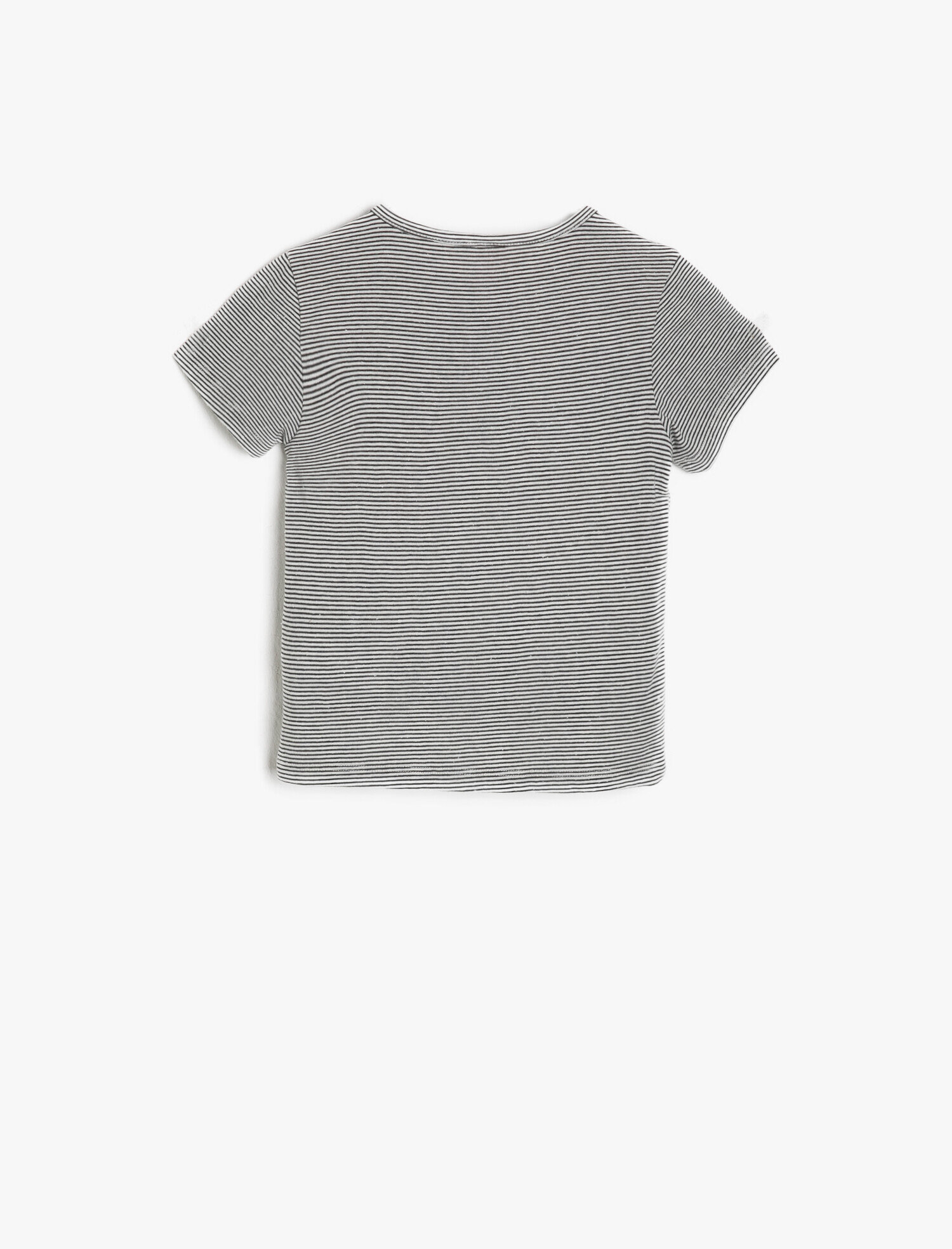 Erkek Bebek Aplike Detaylı Tişört