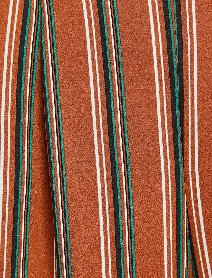   Çizgili Pantolon
