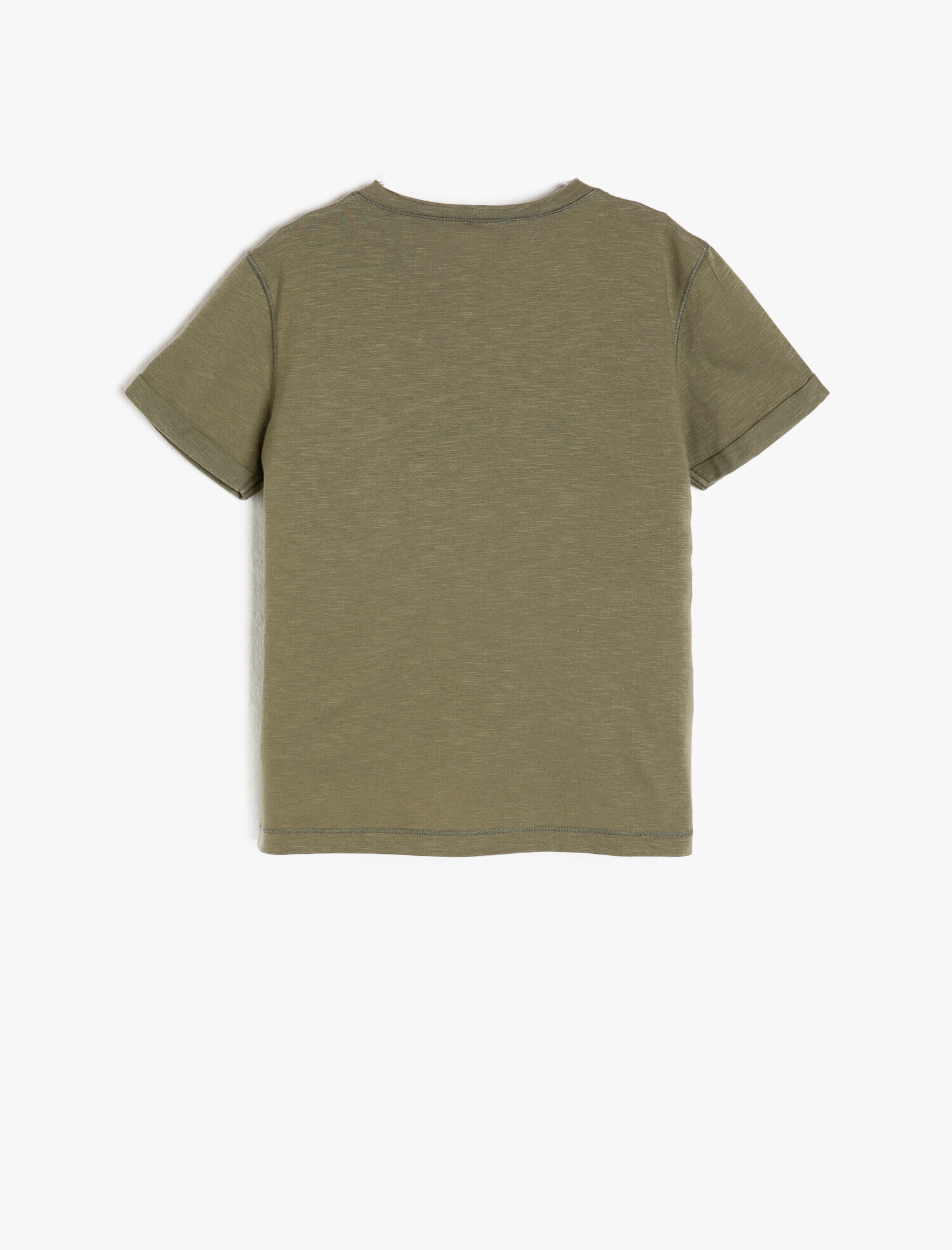  Erkek Çocuk Baskılı Tişört Kısa Kollu Bisiklet Yaka