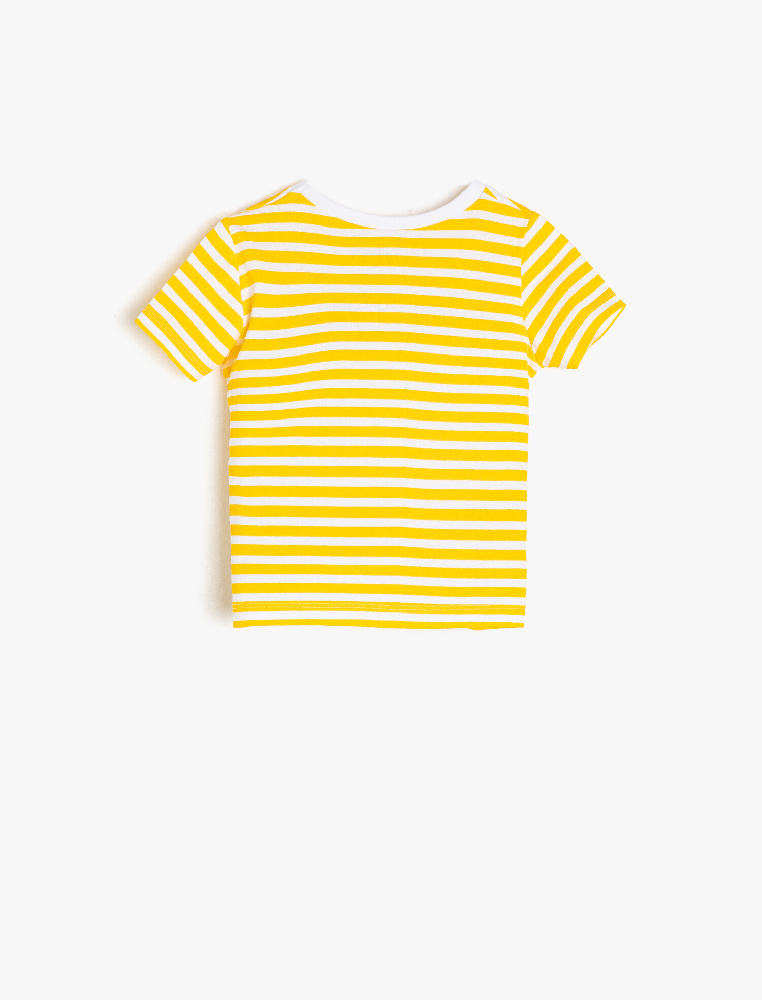  Erkek Bebek Yazılı Baskılı Tişört