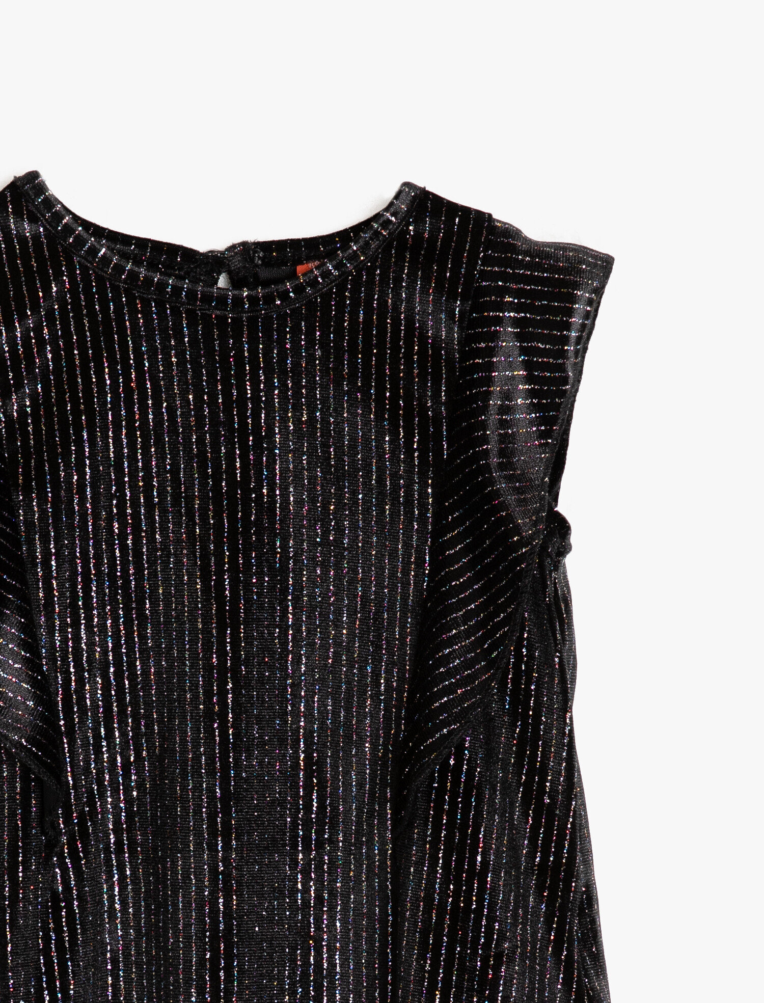  Kız Bebek Fırfır Detaylı Elbise