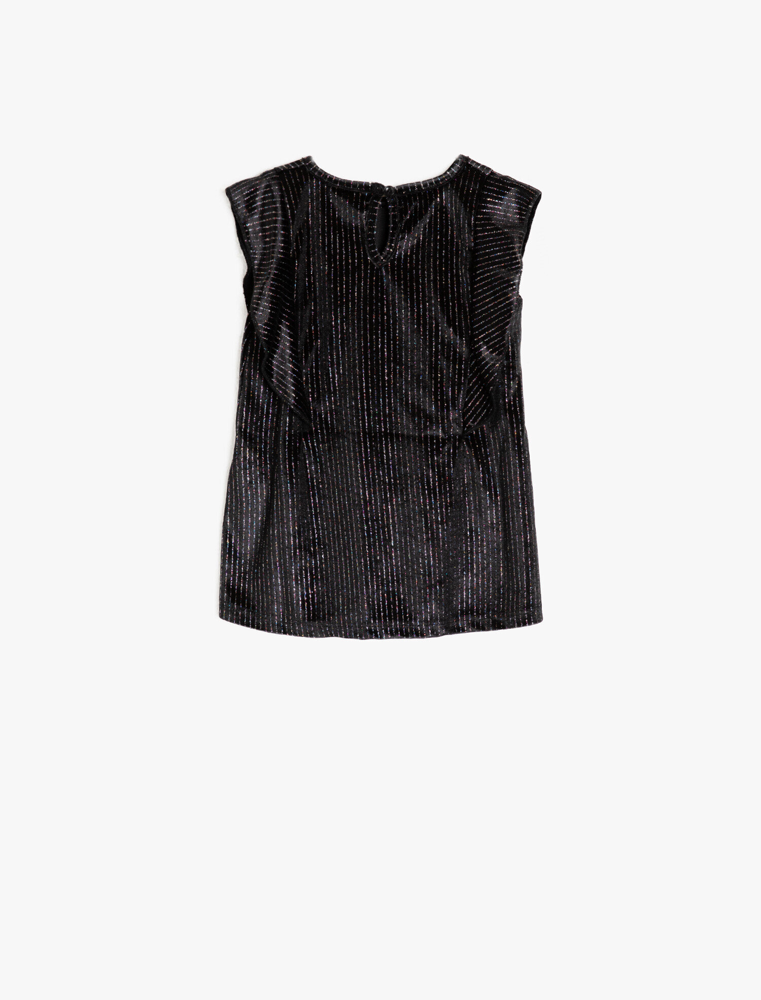  Kız Bebek Fırfır Detaylı Elbise