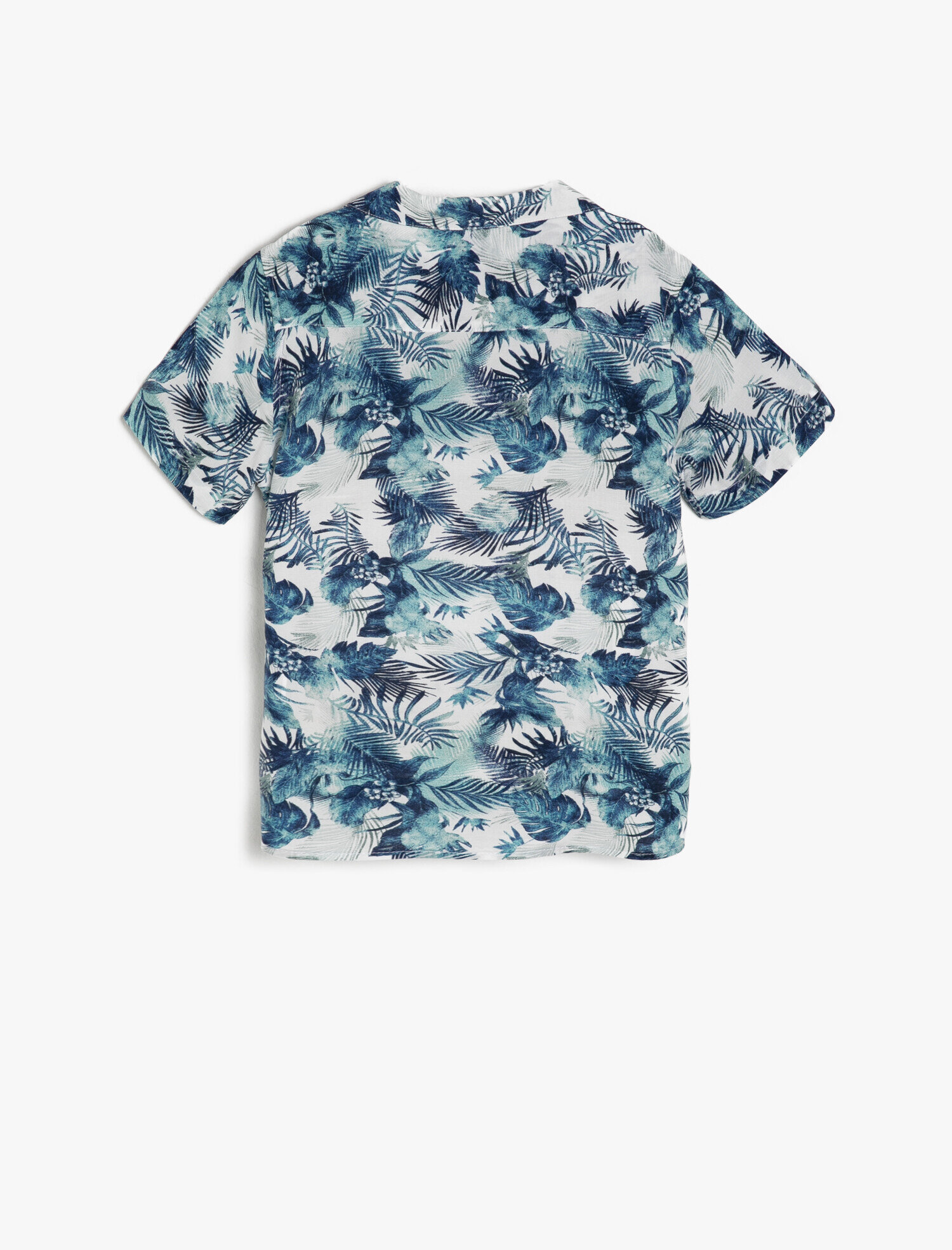  Erkek Çocuk Kısa Kollu Gömlek Klasik Yaka