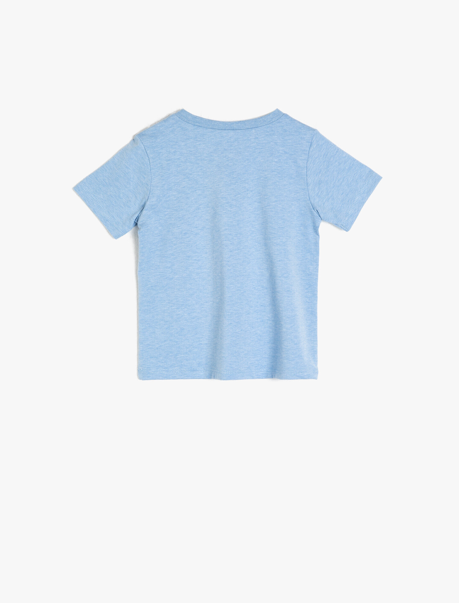  Erkek Bebek Baskılı Tişört Kısa Kollu