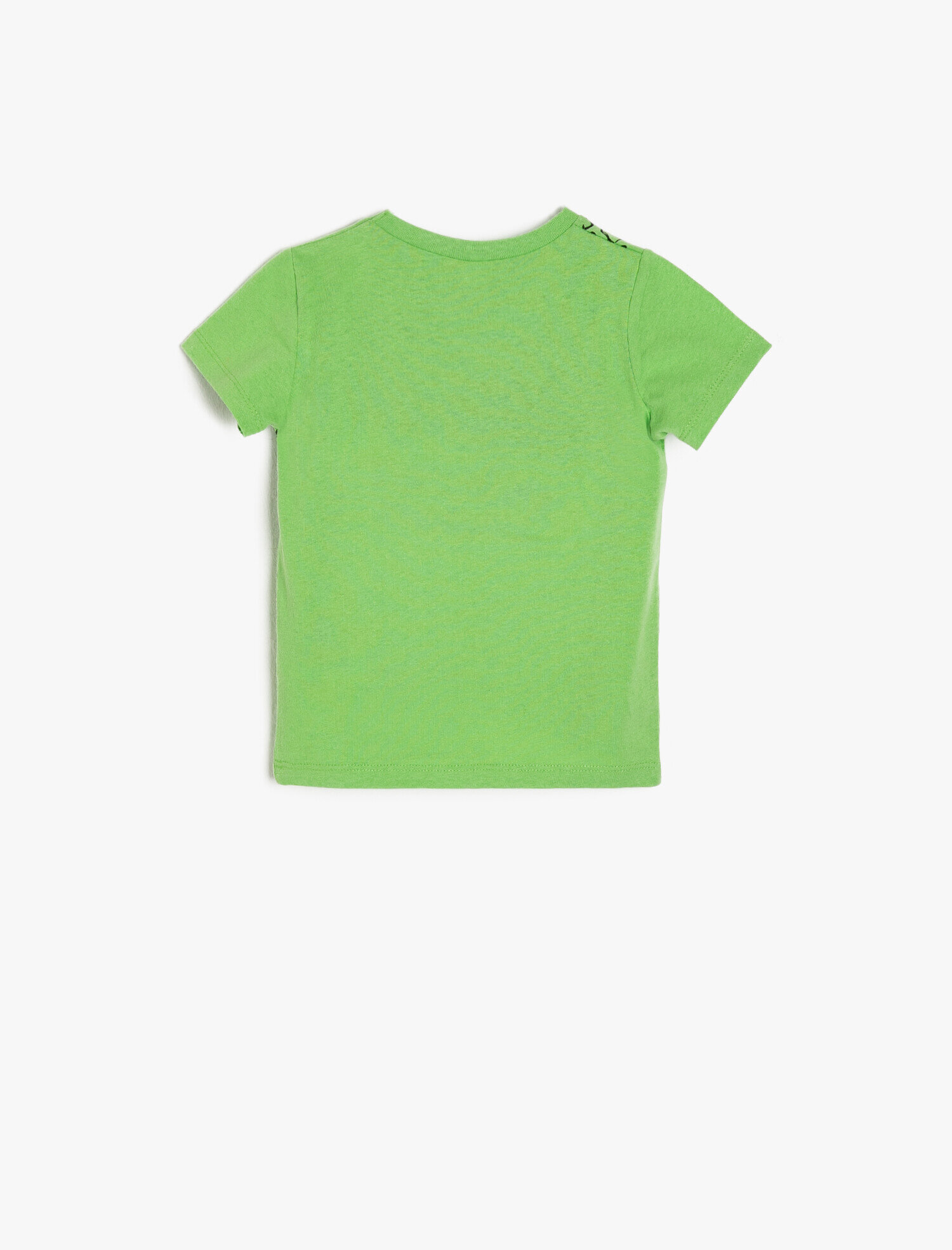  Erkek Bebek Yazılı Baskılı Tişört