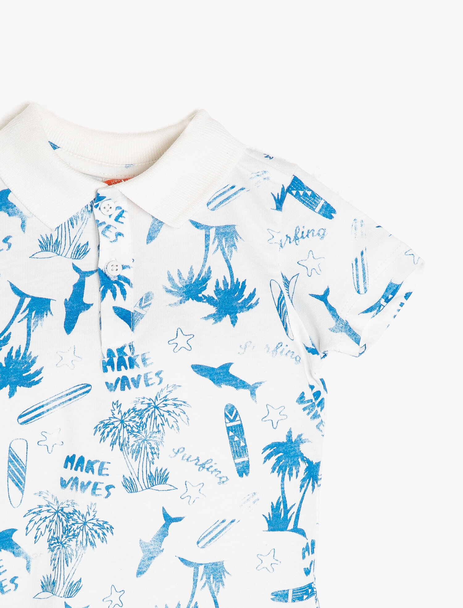  Erkek Bebek Polo Yaka Tişört