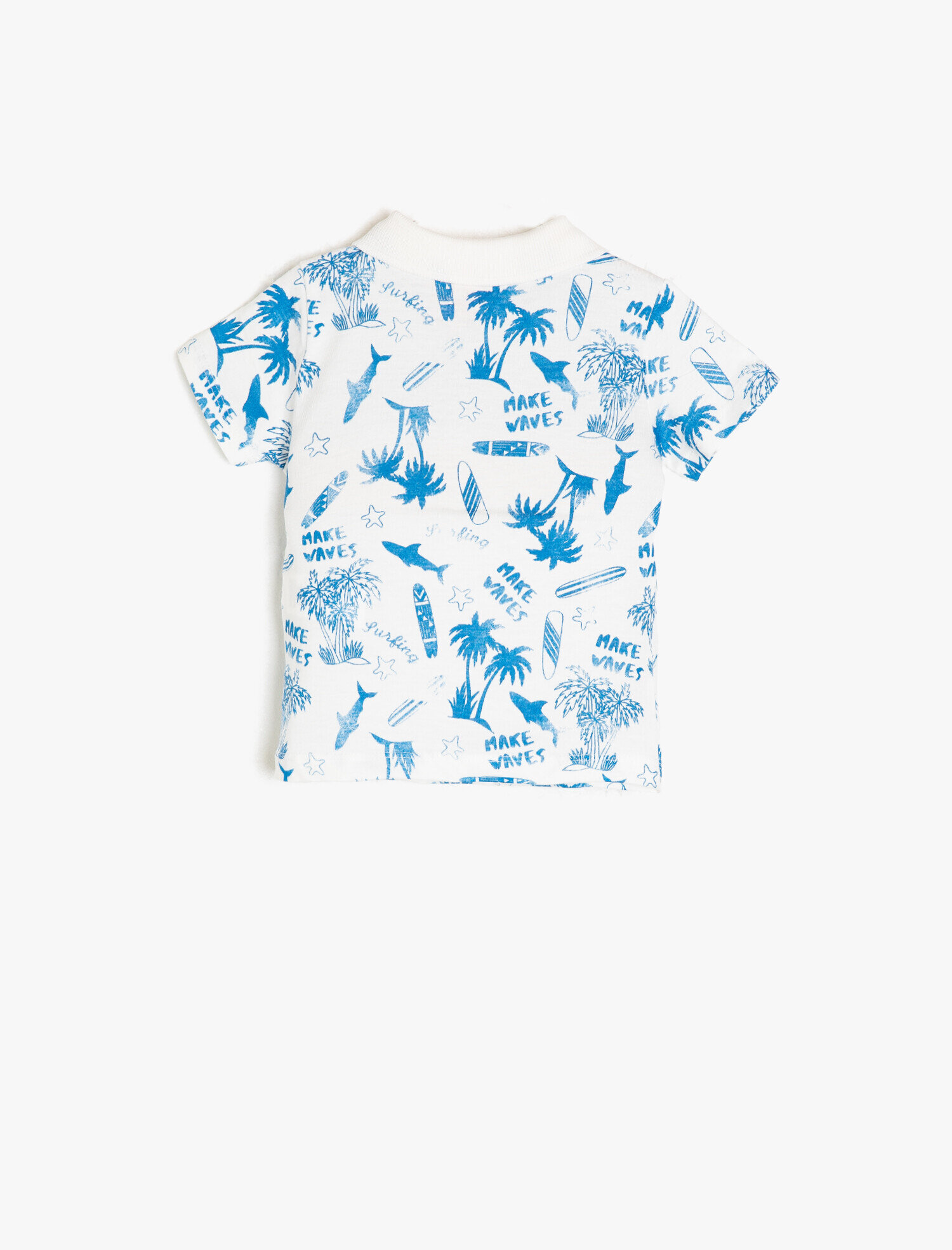  Erkek Bebek Polo Yaka Tişört