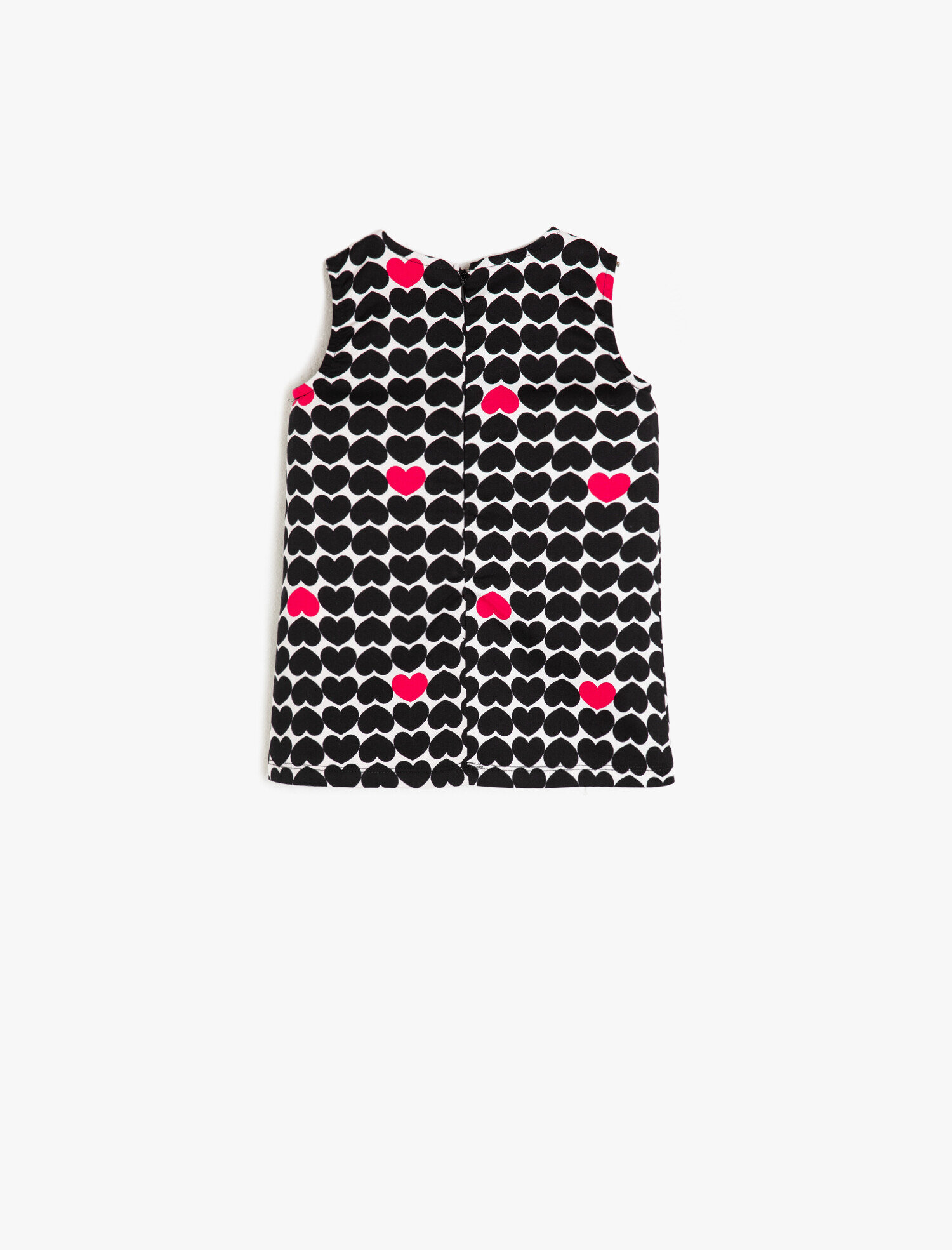  Kız Bebek Desenli Elbise