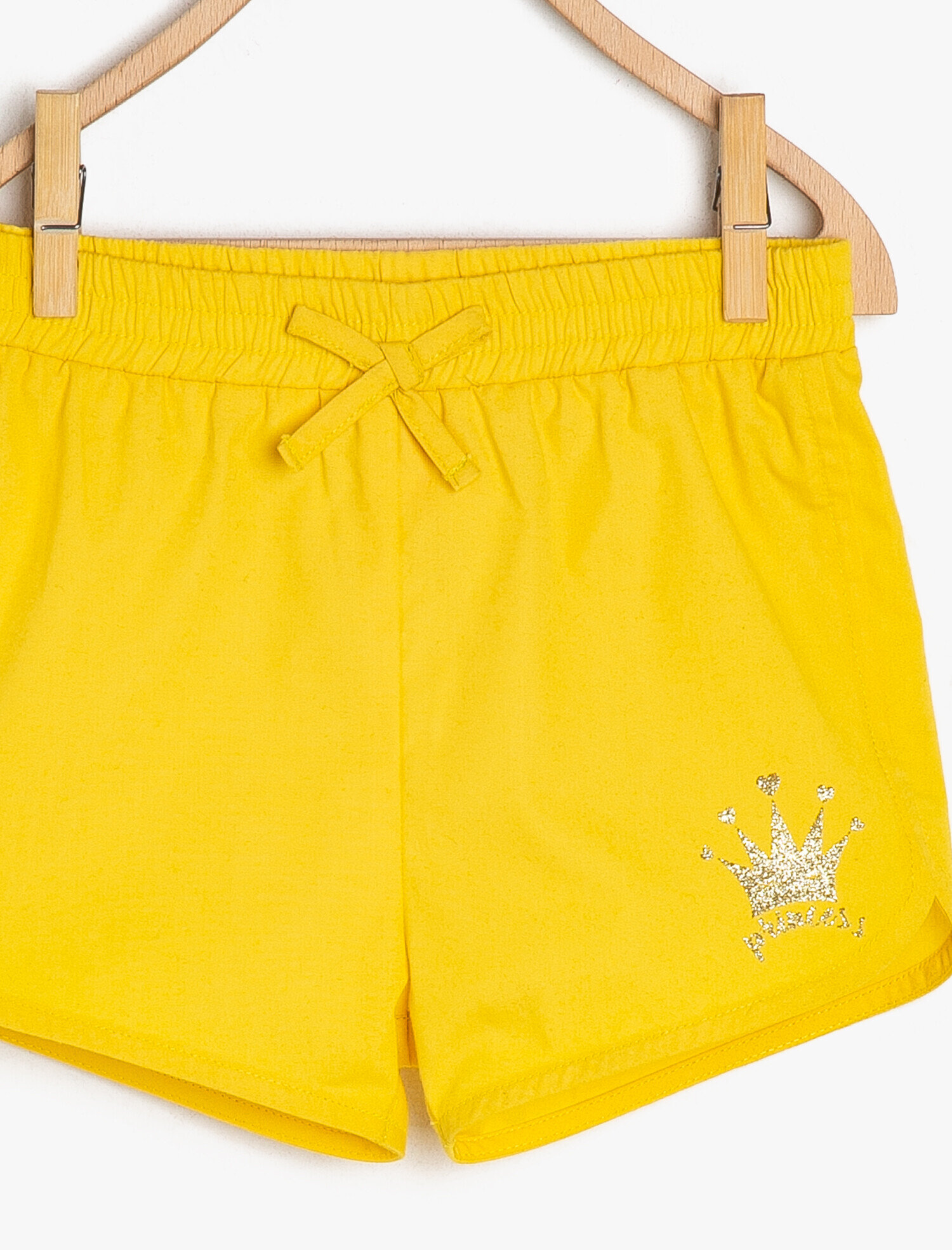  Kız Bebek Sim Detaylı Şort