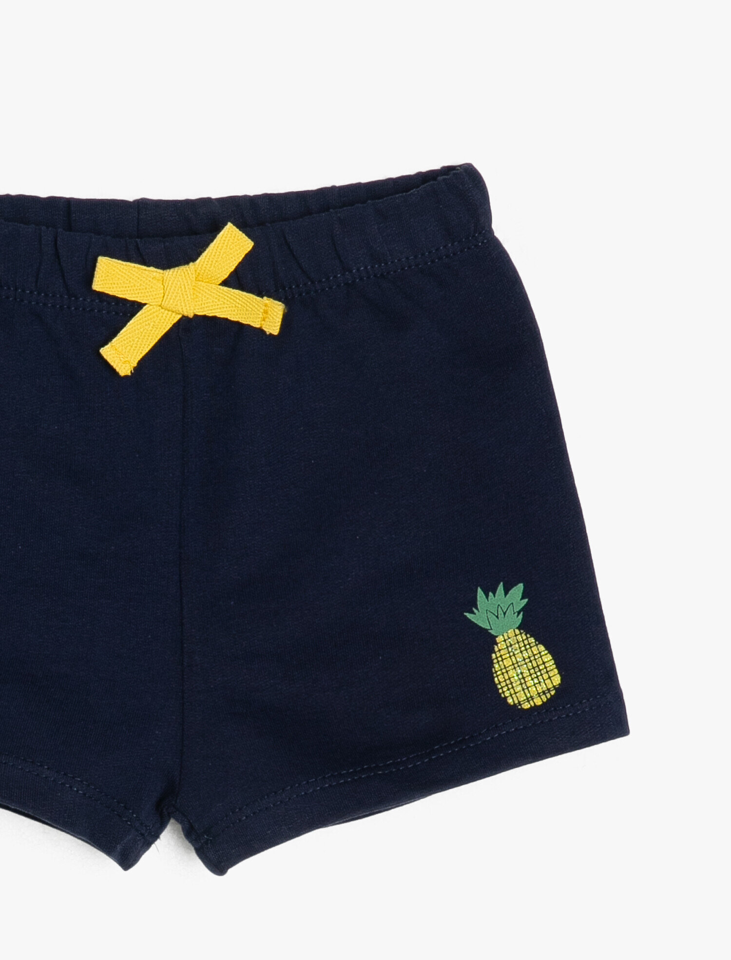  Kız Bebek Baskılı Şort