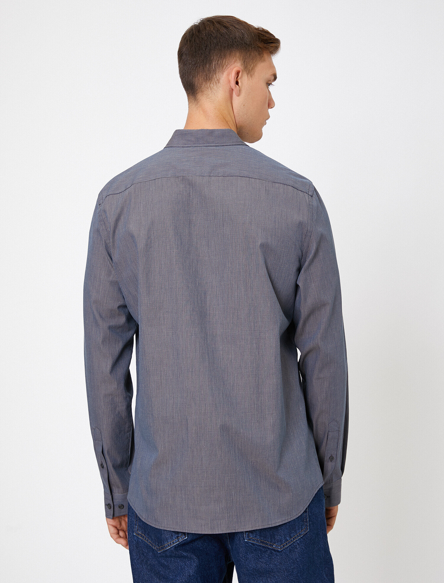   Cep Detaylı Gömlek