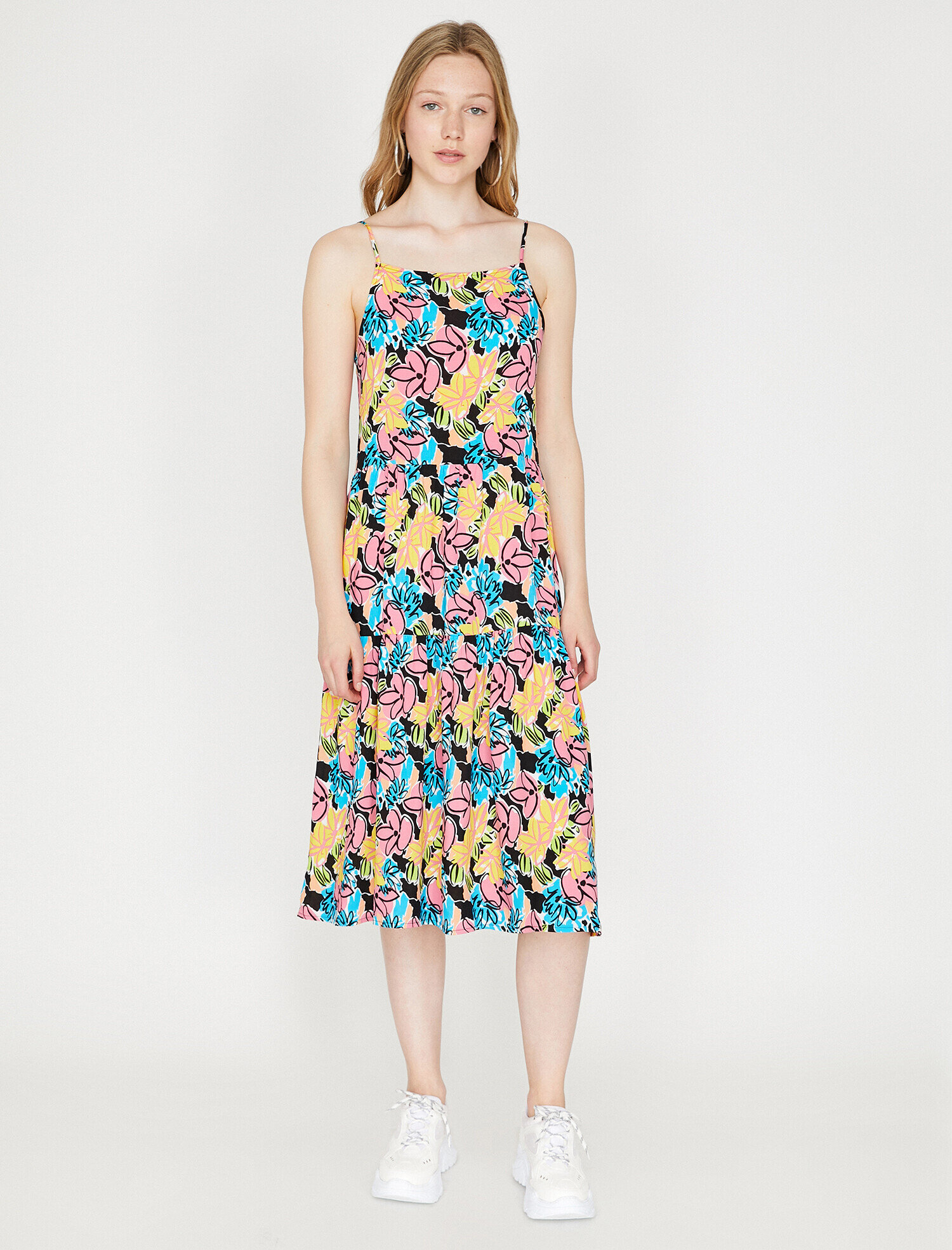   The Floral Dress - Çiçek Desenli Elbise