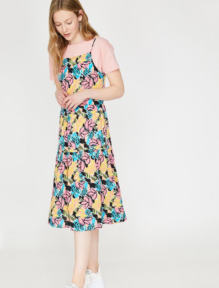  The Floral Dress - Çiçek Desenli Elbise