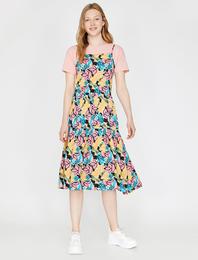 The Floral Dress - Çiçek Desenli Elbise