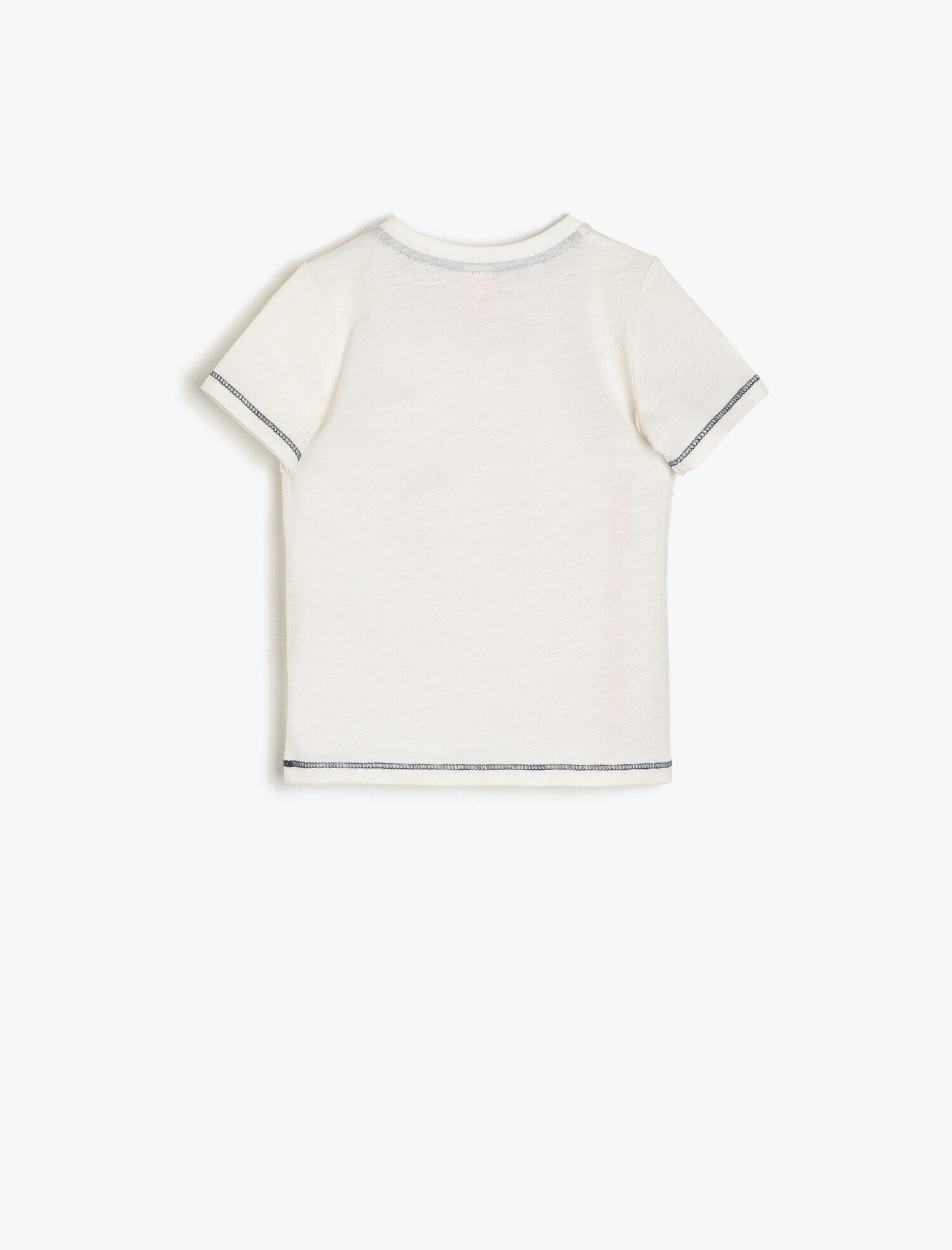  Erkek Bebek Yazılı Baskılı Tişört