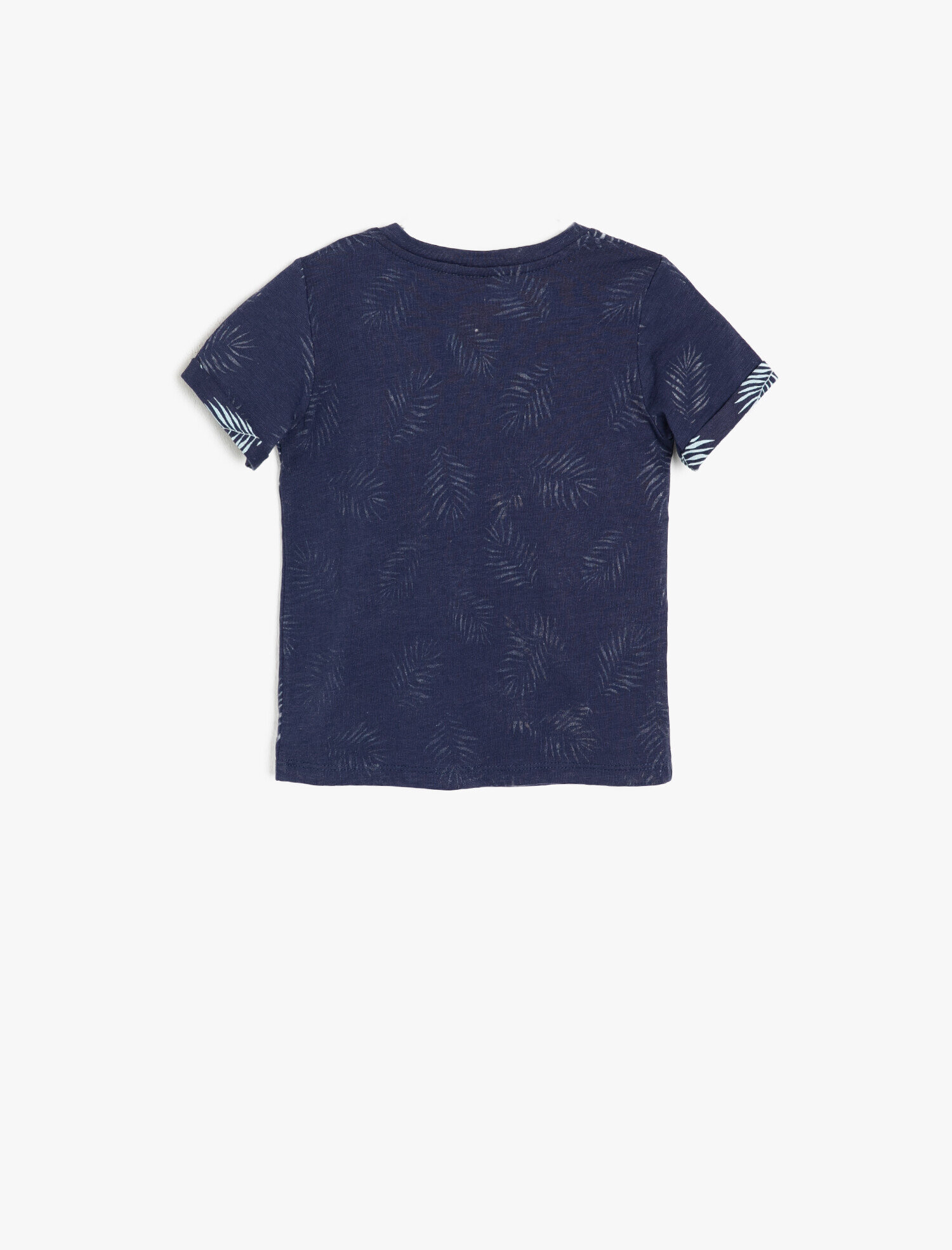 Erkek Bebek Yazılı Baskılı Tişört