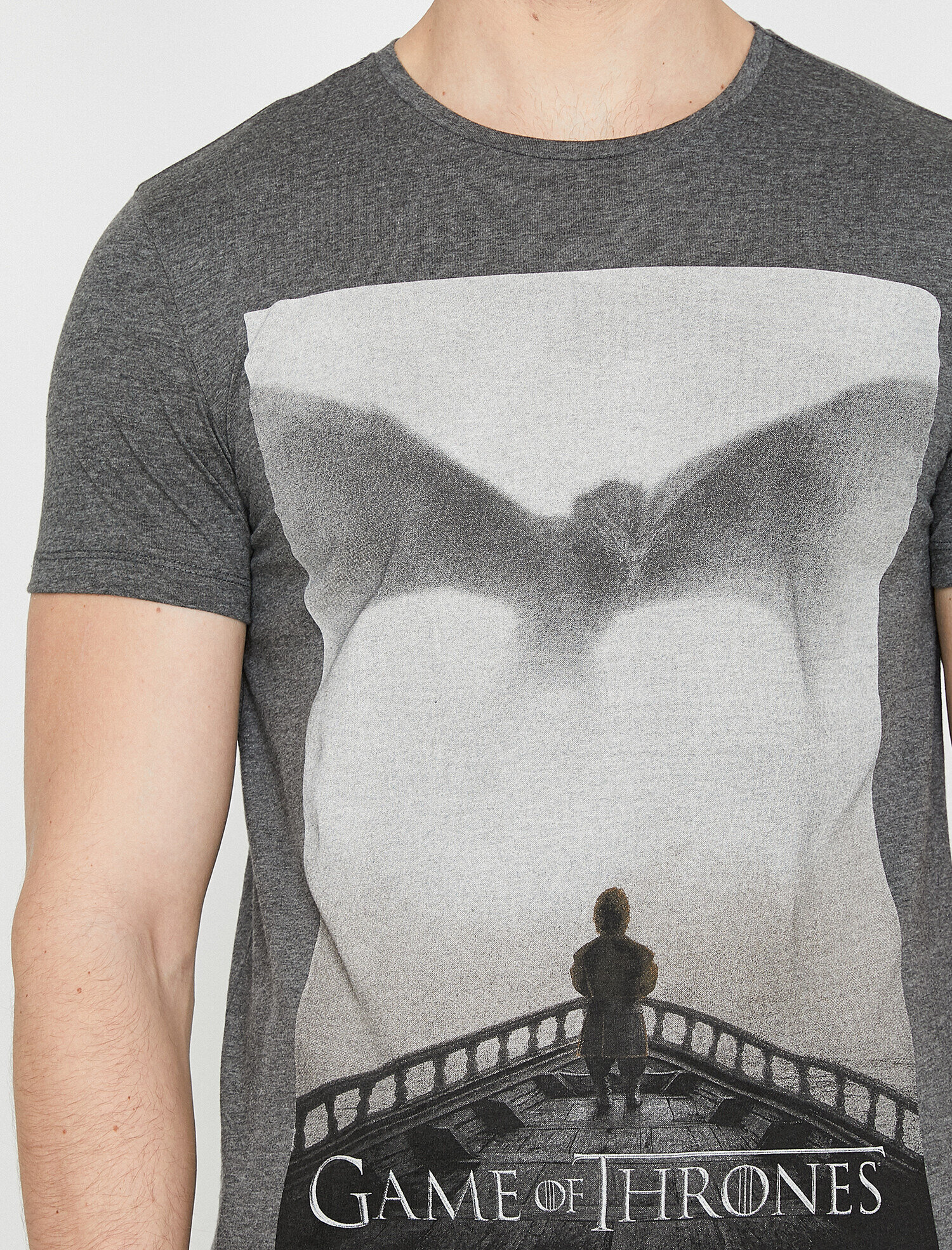 Game Of Thrones Lisanslı Baskılı Tişört