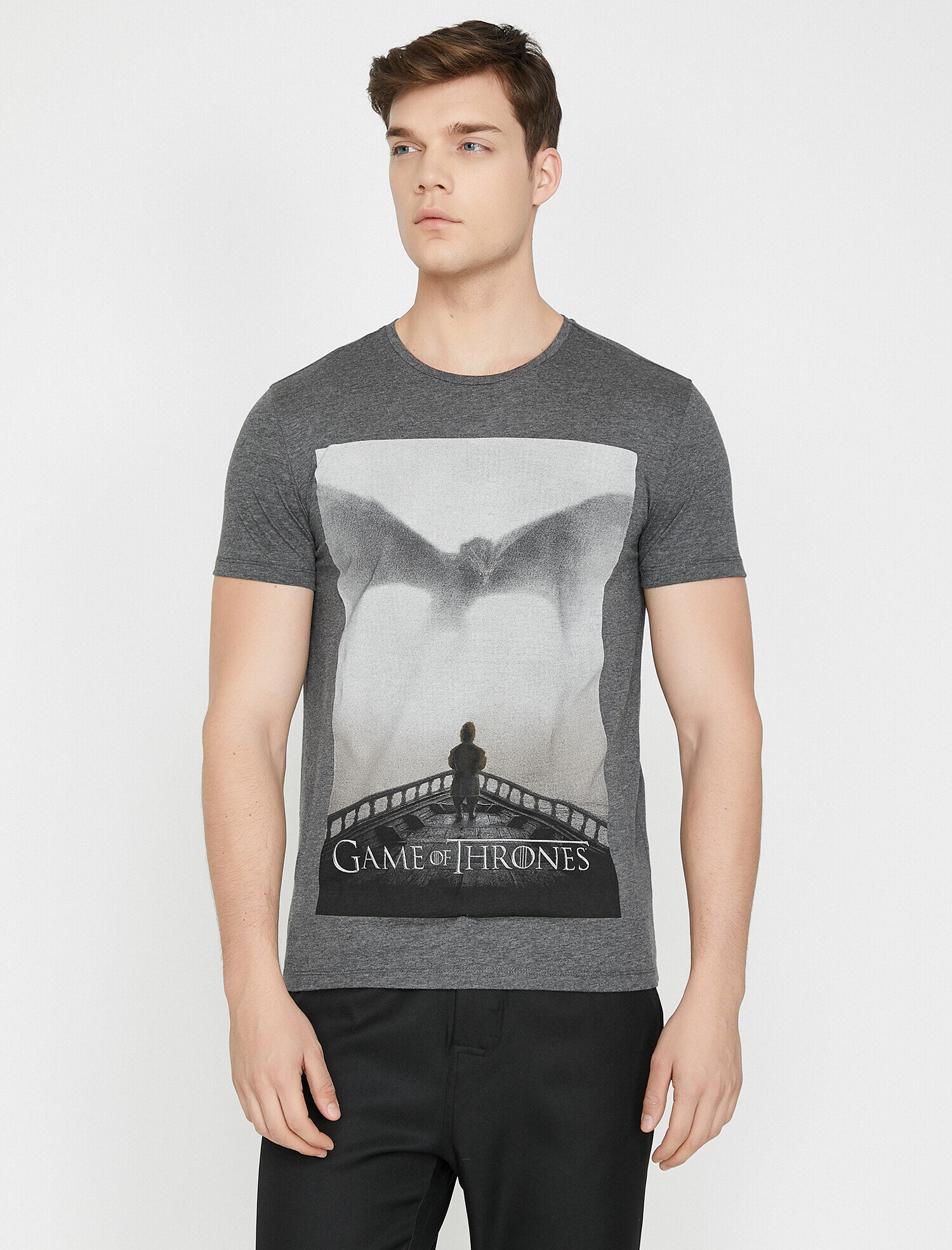 Game Of Thrones Lisanslı Baskılı Tişört