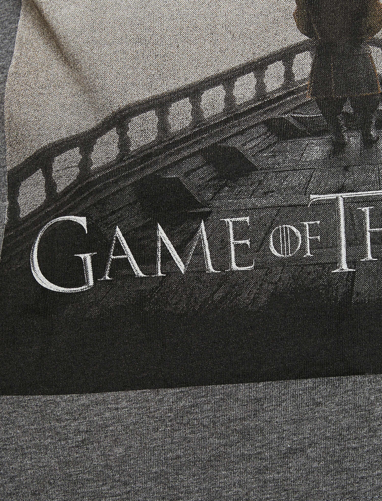 Game Of Thrones Lisanslı Baskılı Tişört