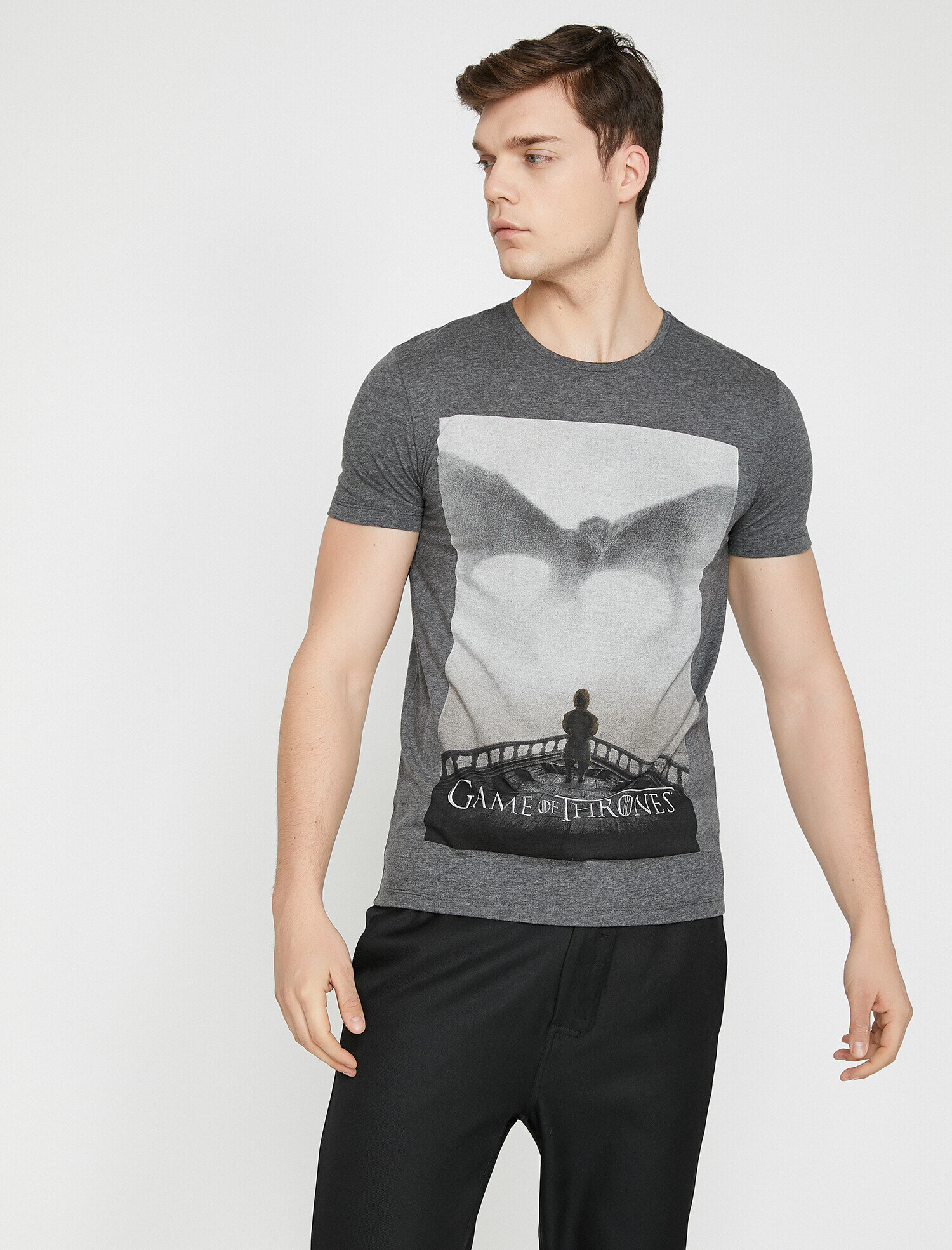 Game Of Thrones Lisanslı Baskılı Tişört