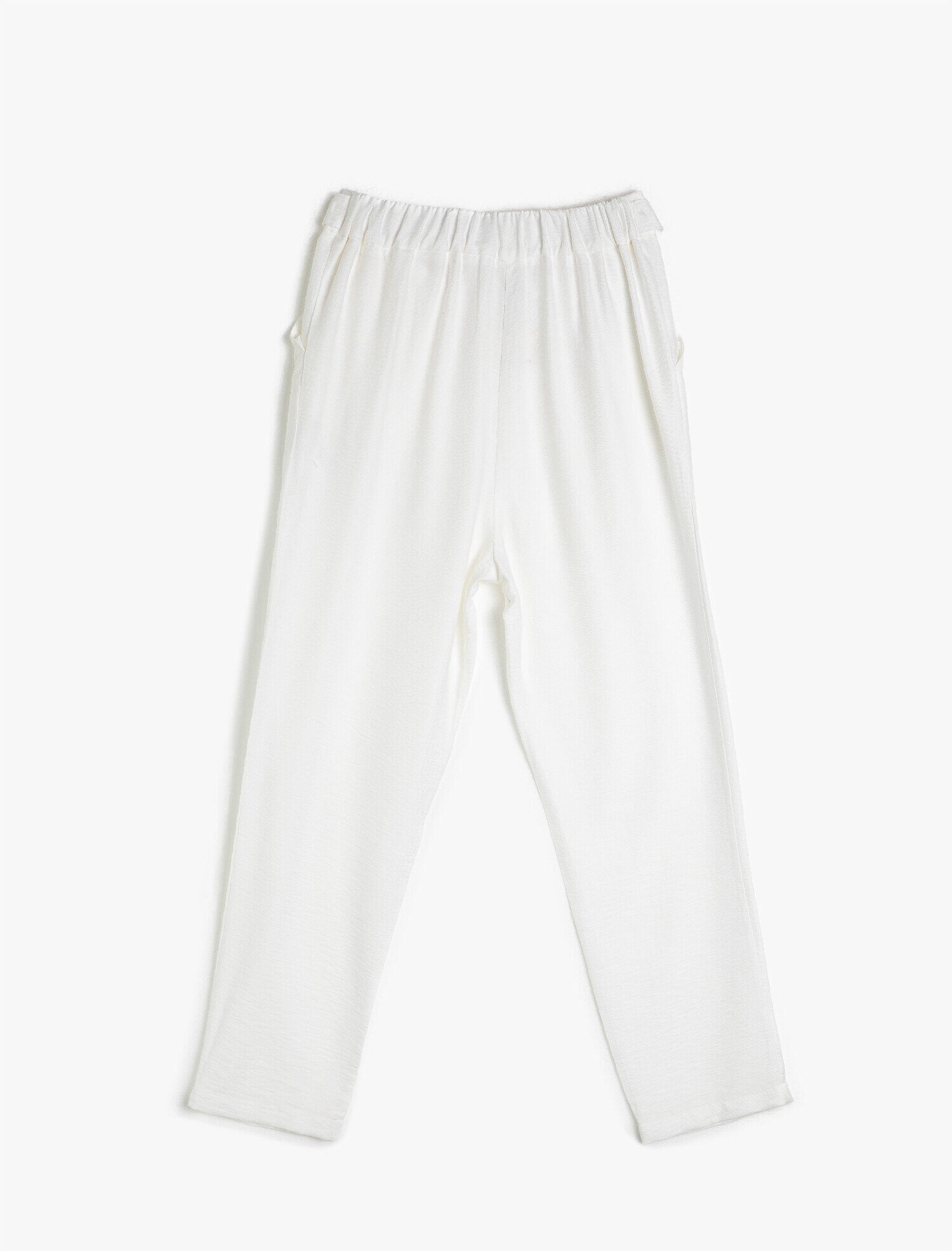   Kemerli Yüksek Bel Pantolon