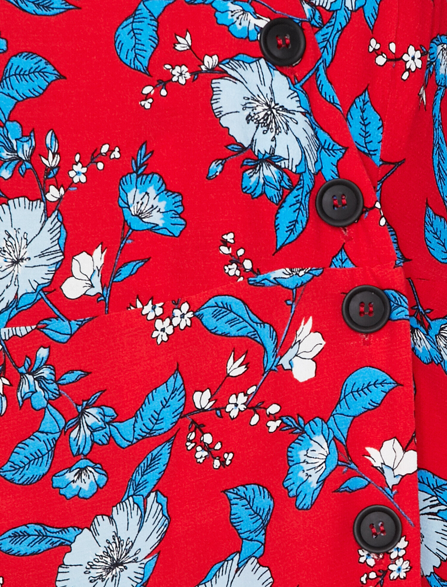   Çiçek Desenli Elbise