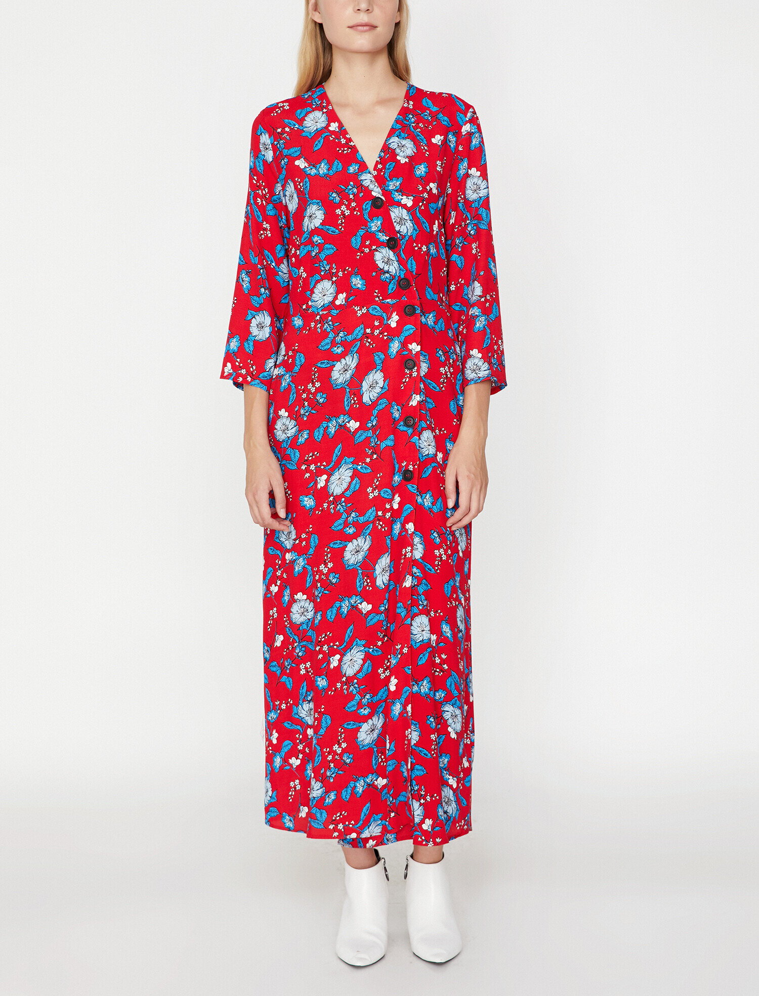   Çiçek Desenli Elbise