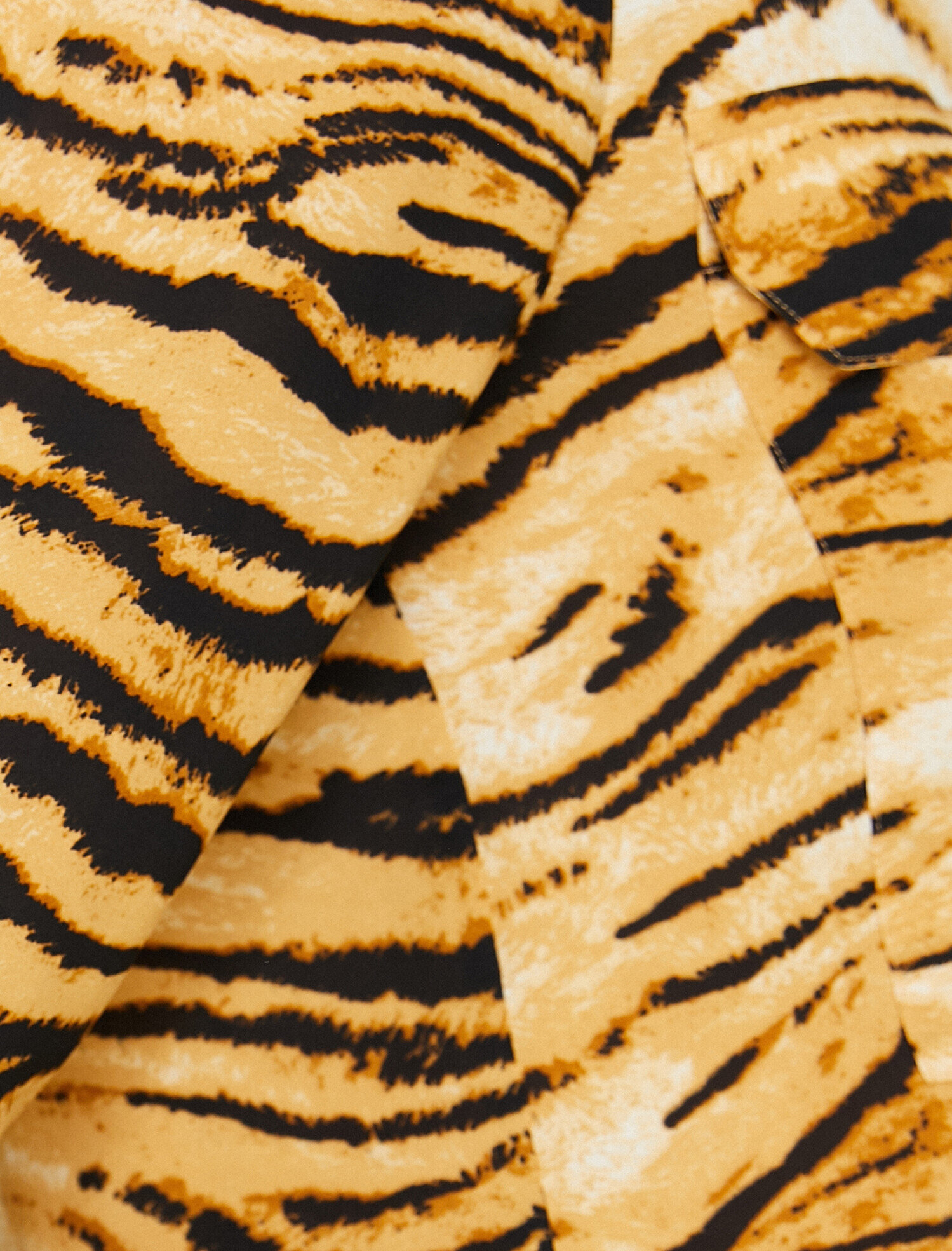   Zebra Desenli Gömlek