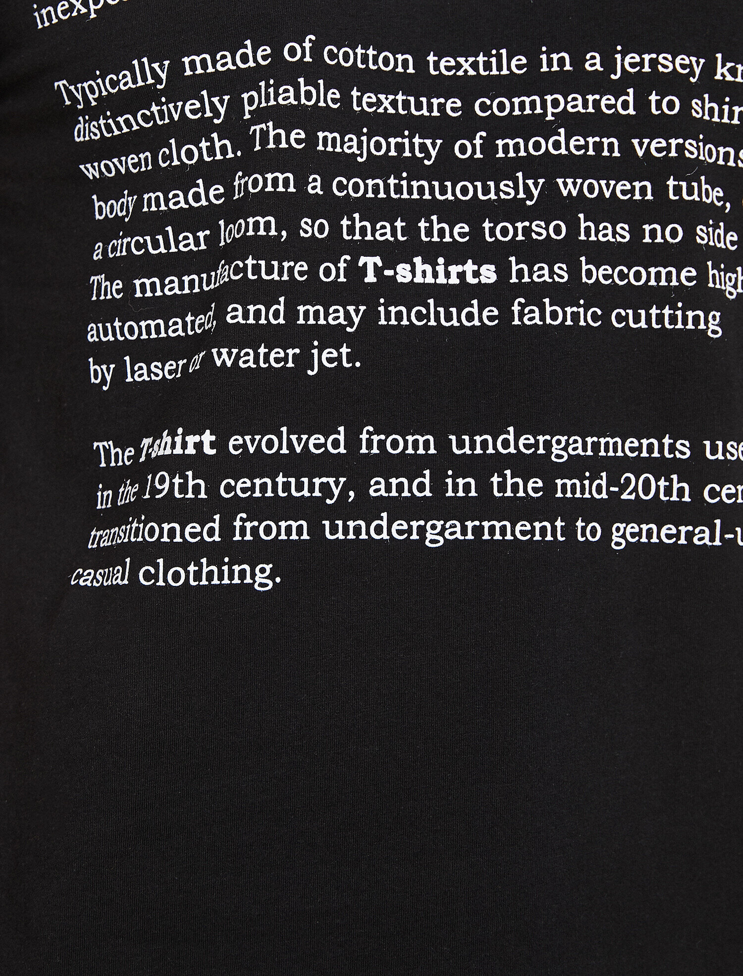   Baskılı Tişört Kısa Kollu