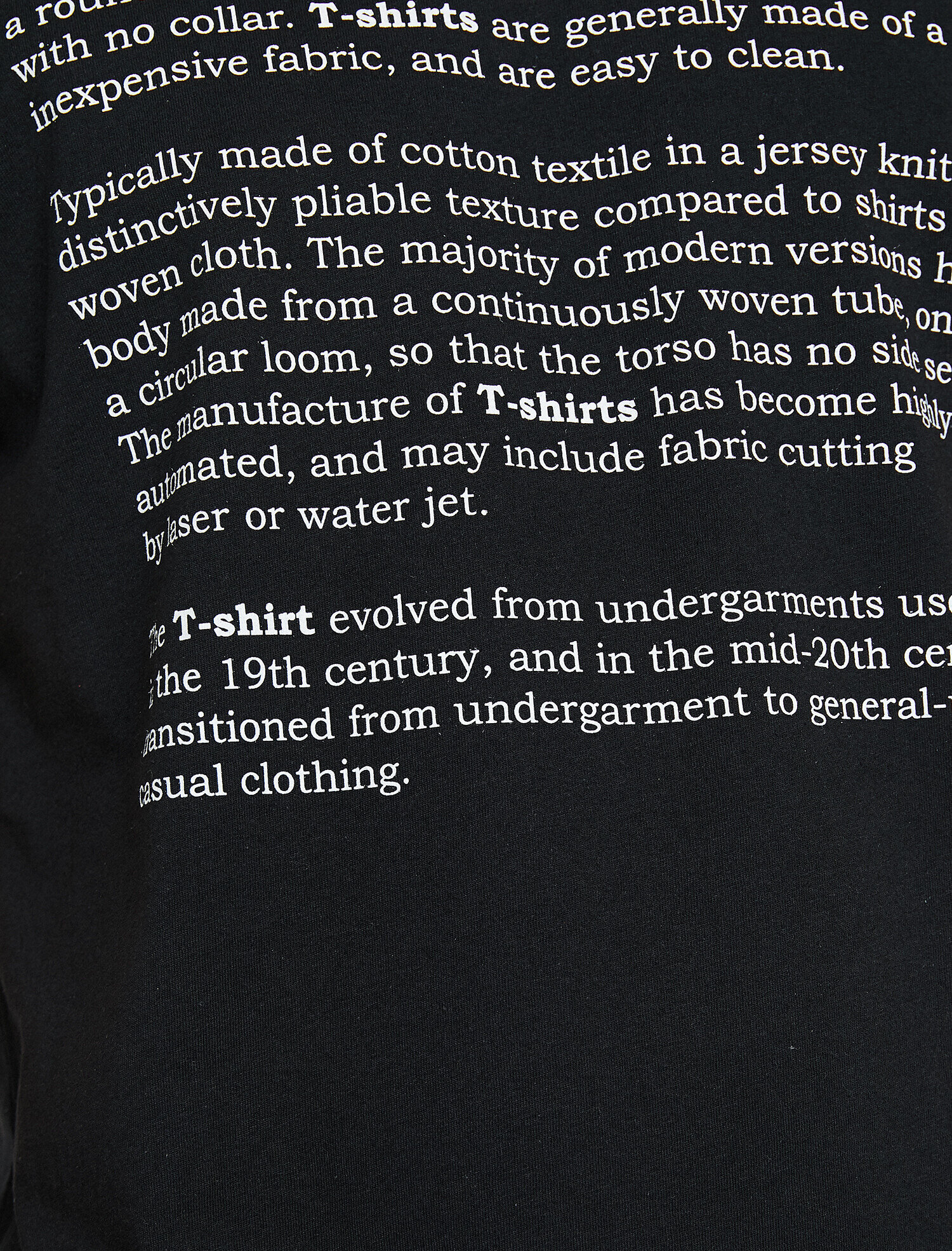   Baskılı Tişört Kısa Kollu