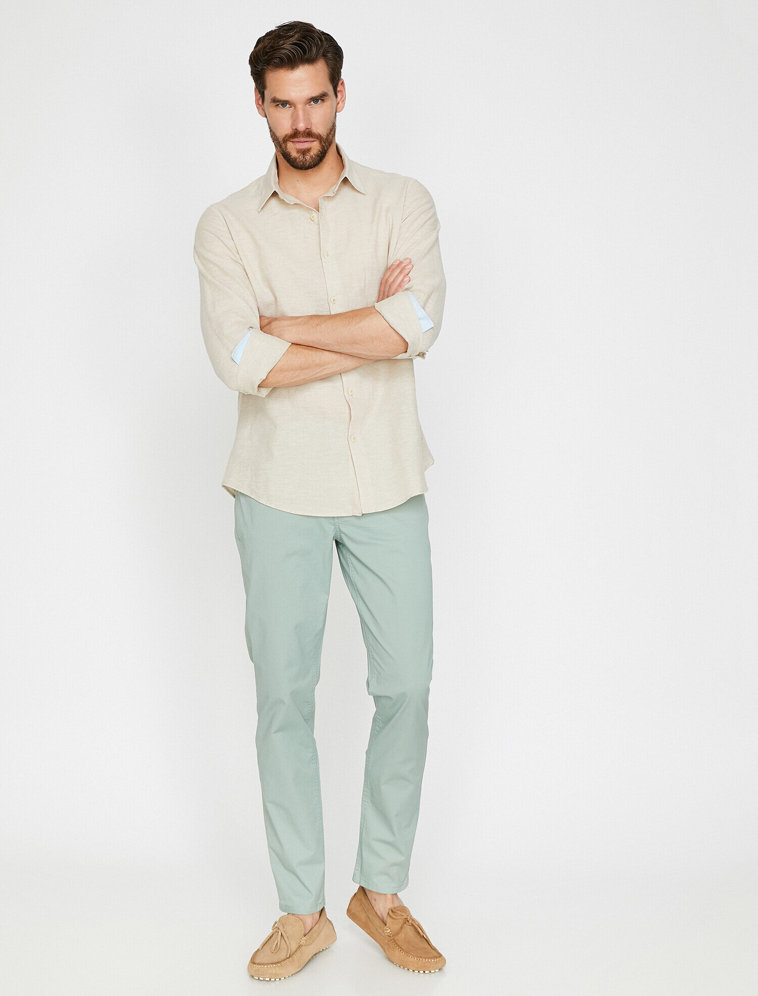   Dar Kesim Chino Pantolon