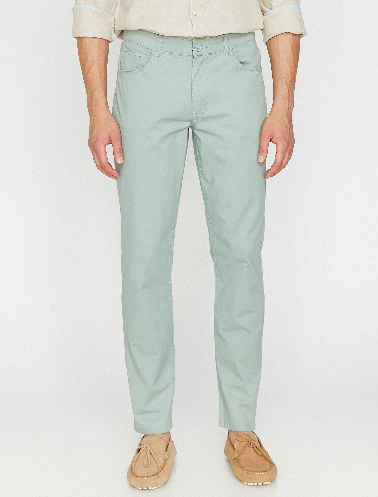   Dar Kesim Chino Pantolon