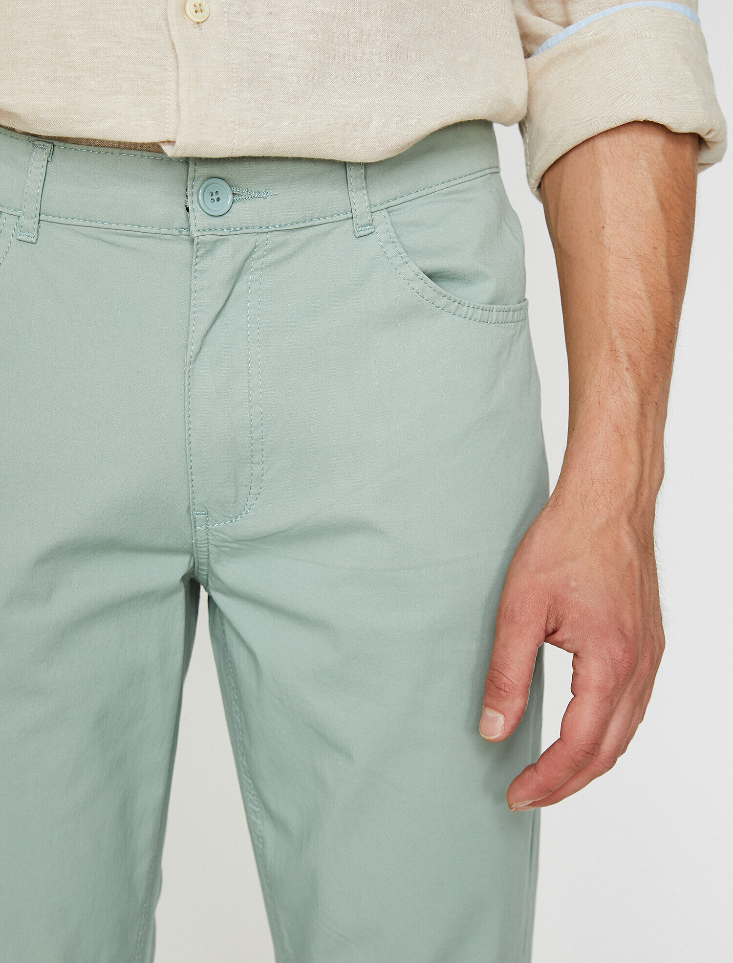   Dar Kesim Chino Pantolon