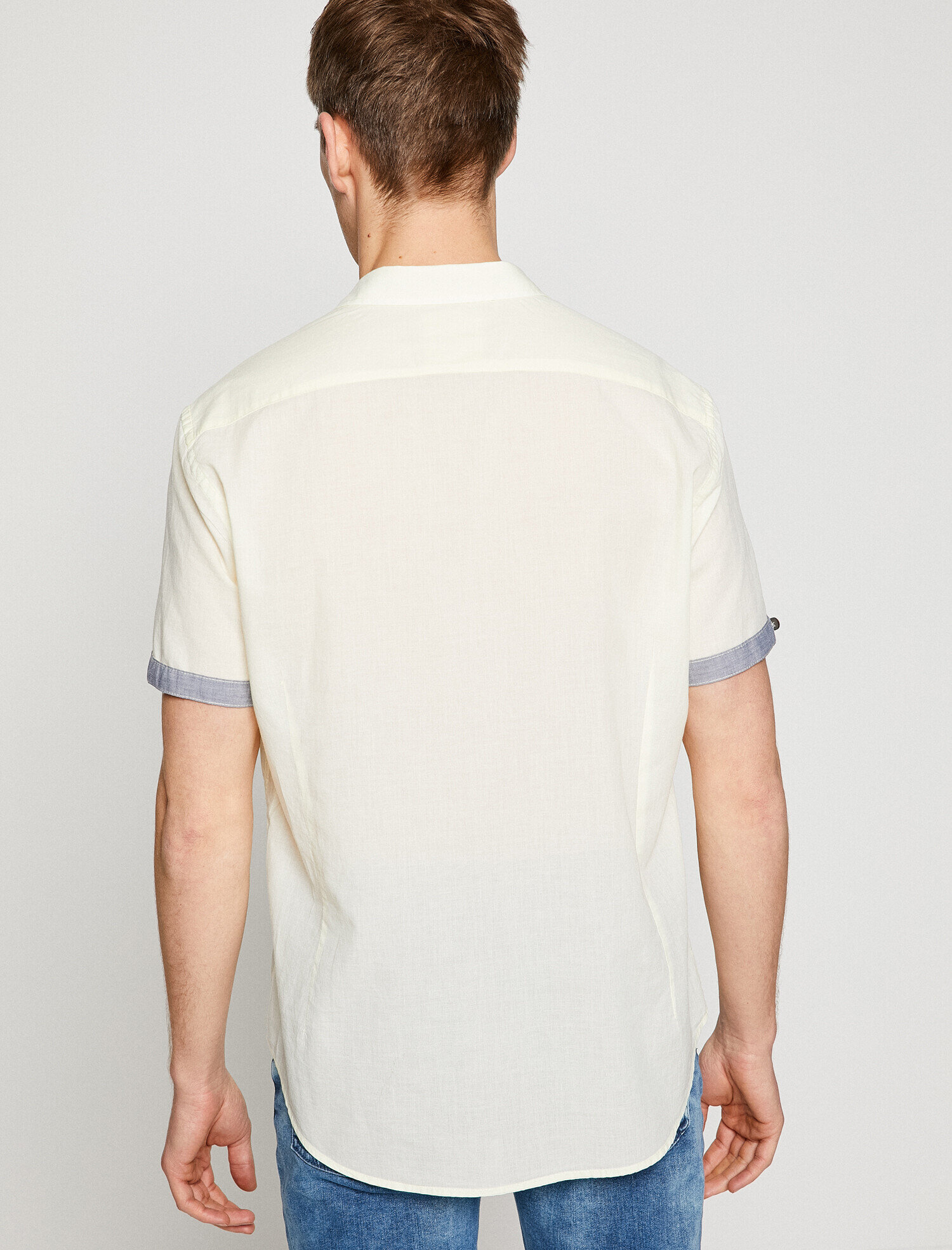   Cep Detaylı Gömlek