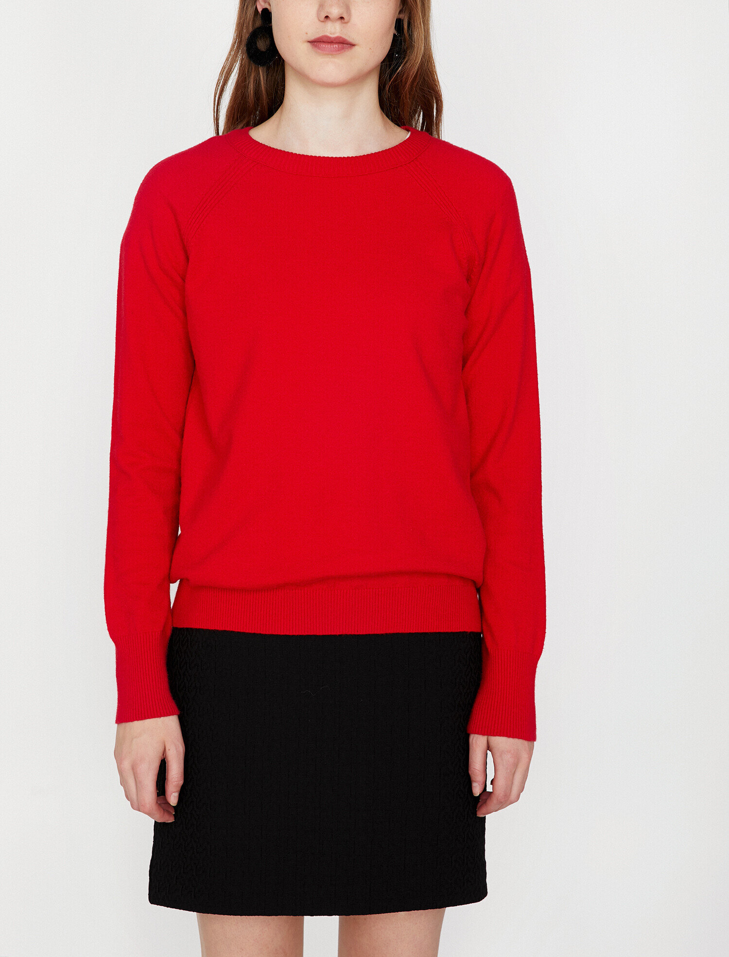   Bisiklet Yaka Triko Kazak